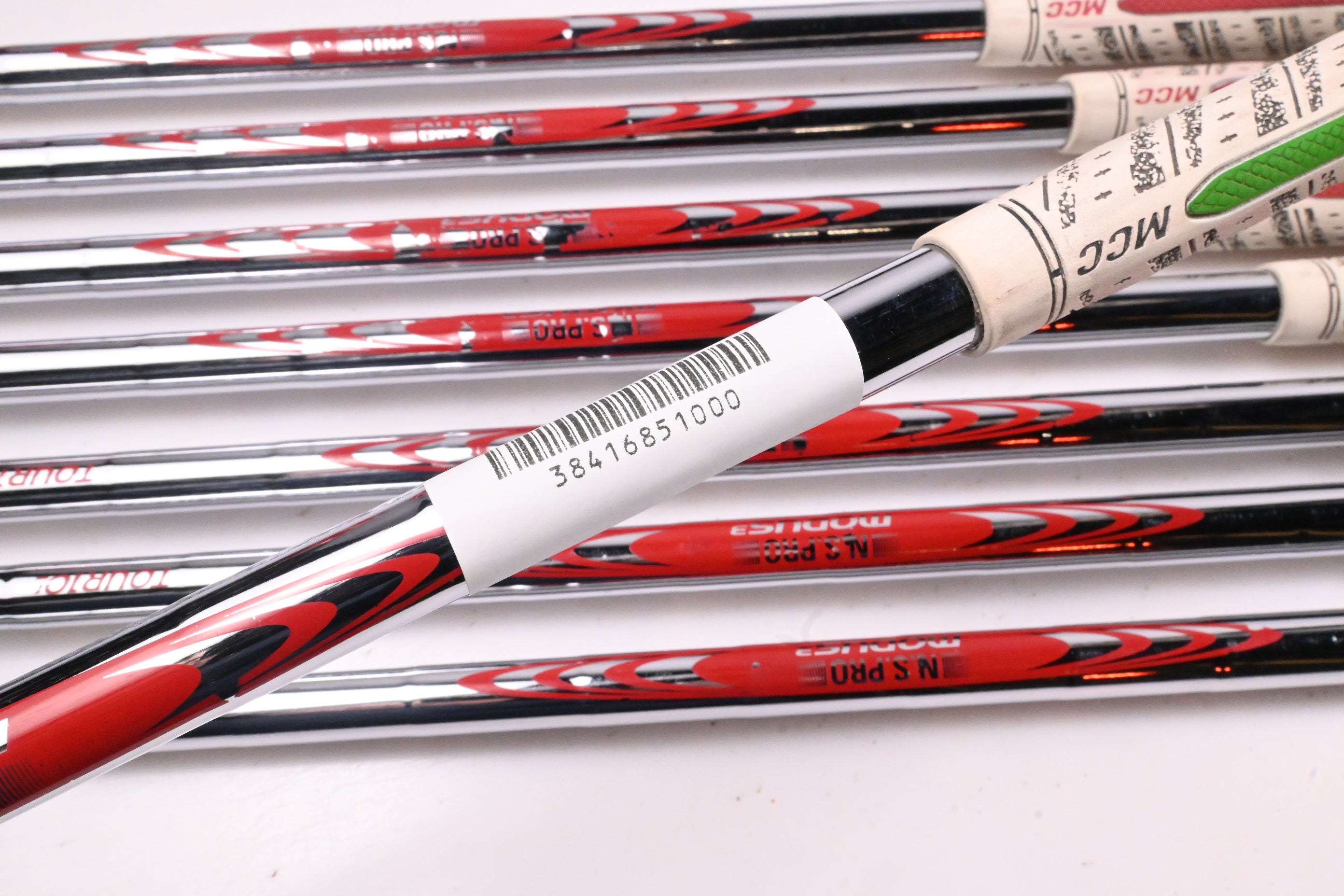 Ping i200 Irons / 3-PW / White Dot / Stiff Flex N.S.PPRO Modus3 Tour105 Shafts