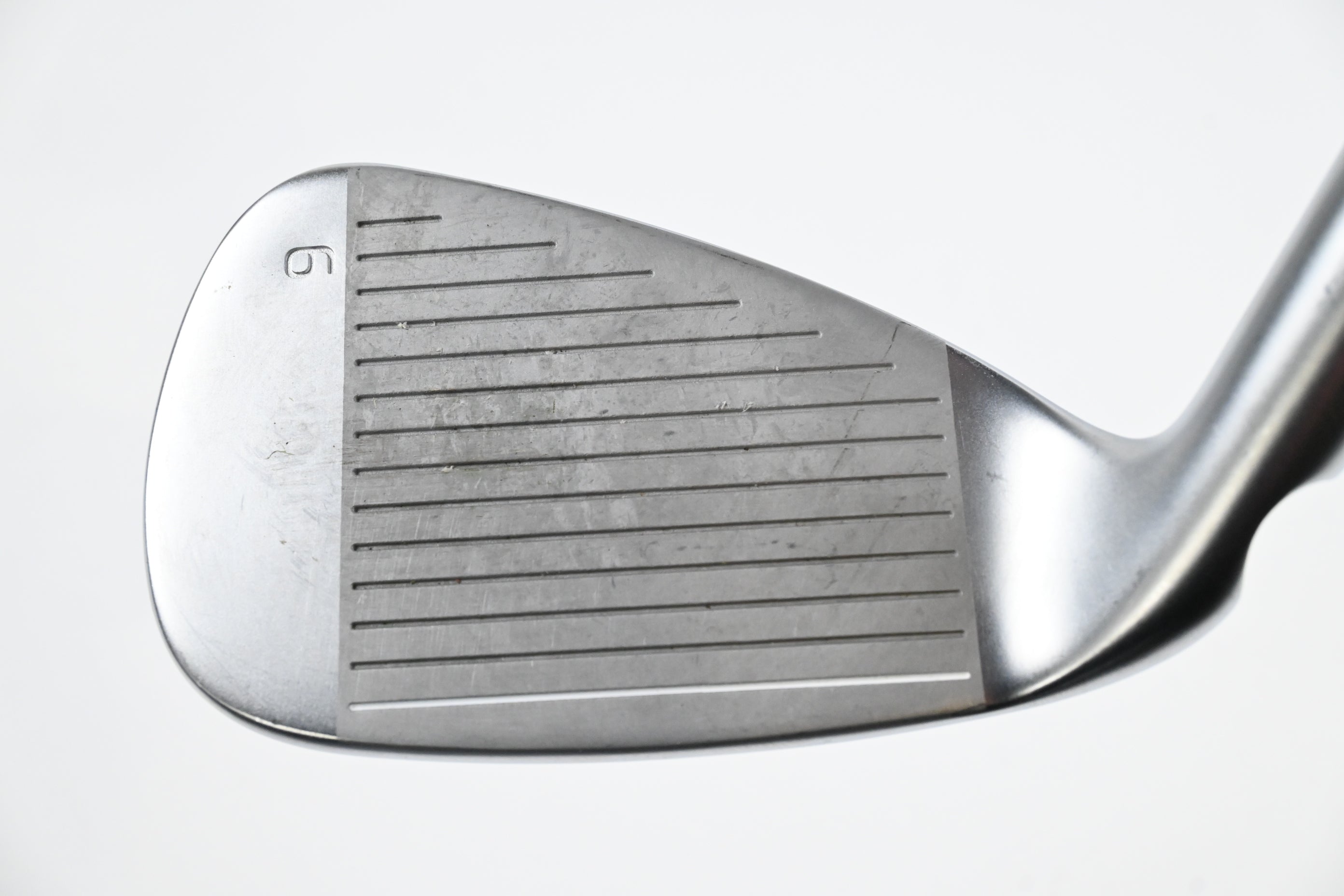 Ping G440 #9 Iron / Red Dot / Regular Flex UST Recoil Dart 75 Shaft