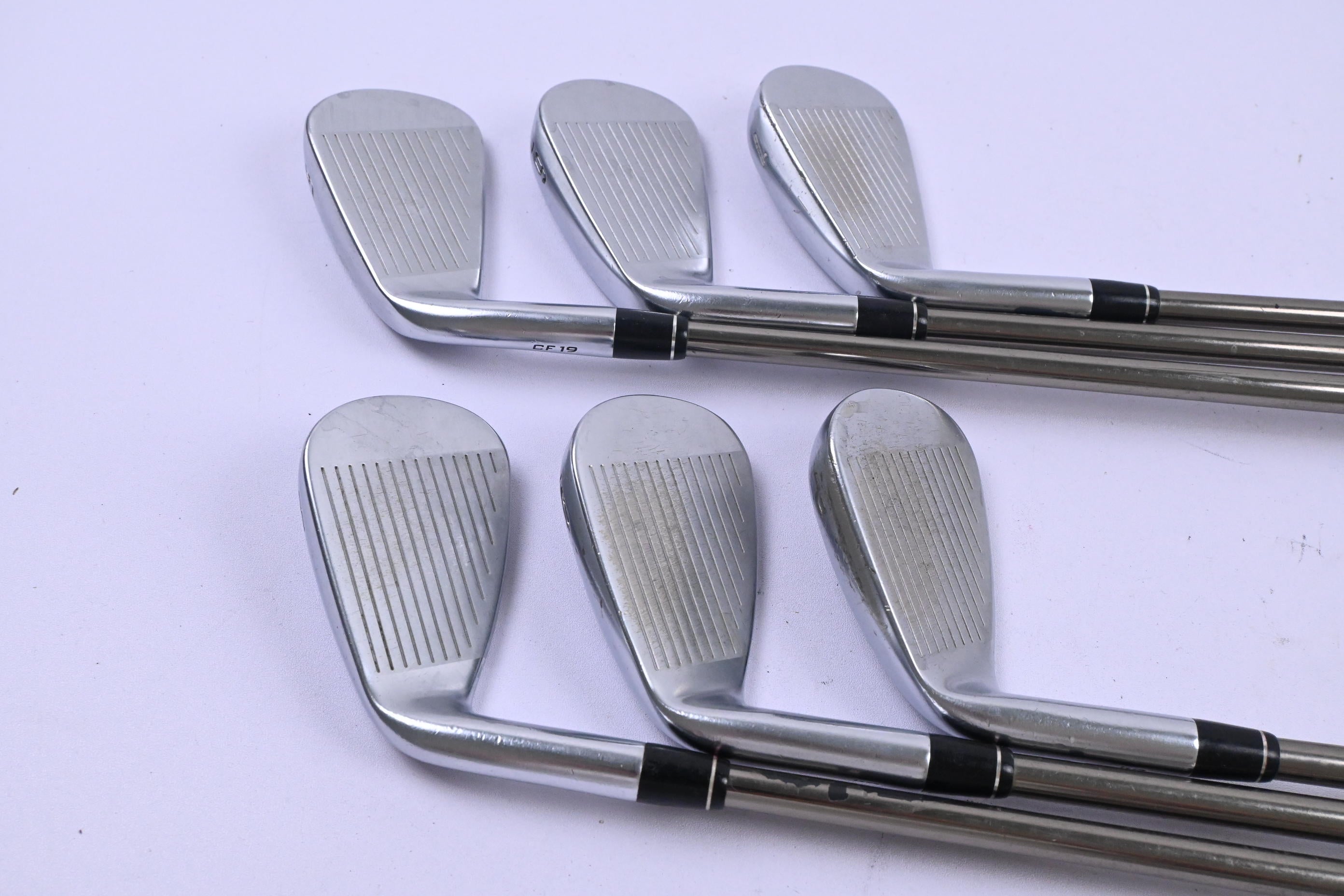 Callaway Apex 19 Irons / 5-PW / Regular Flex UST Recoil ES 760 Shafts