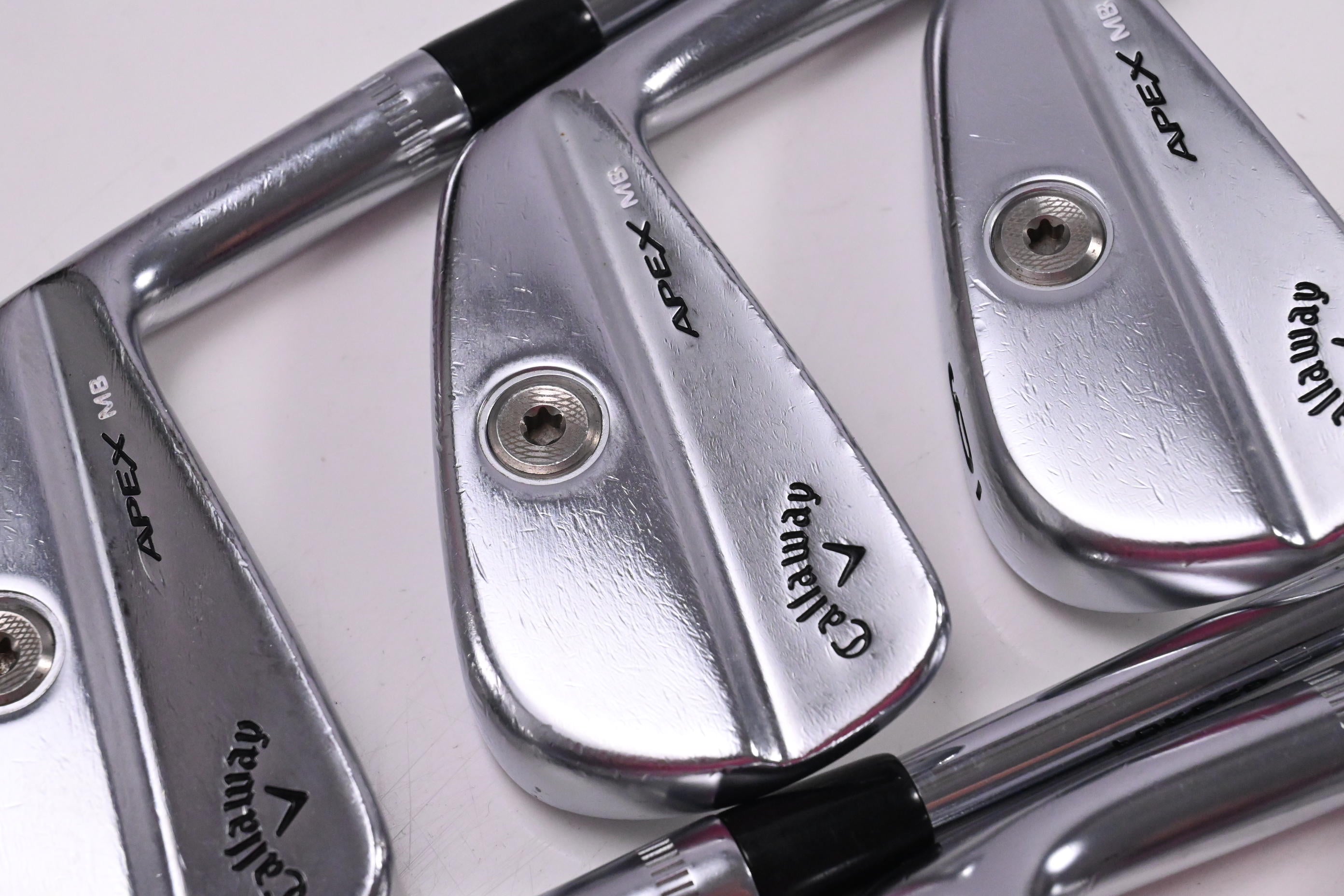 Callaway Apex MB 21 Irons / 4-PW / X-Flex Project X Shafts