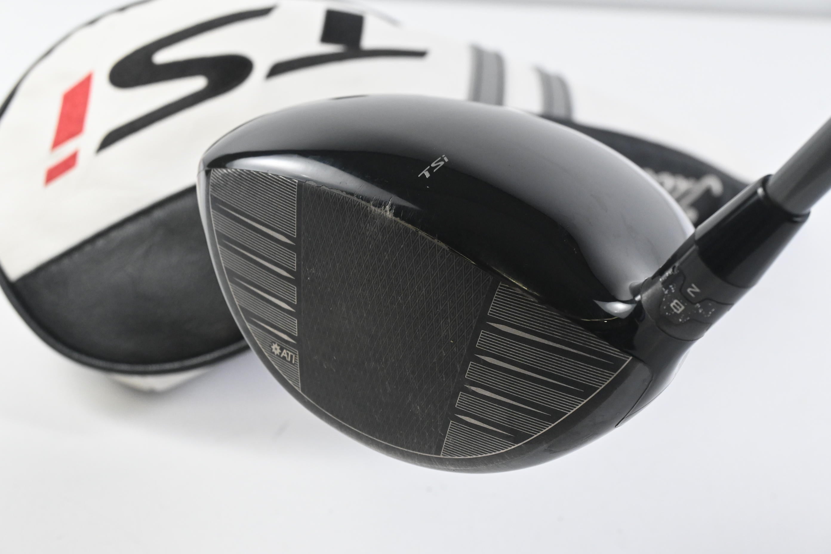 Titleist TSi2 Driver / 10 Degree / X-Flex Denali Charcoal 60 Shaft