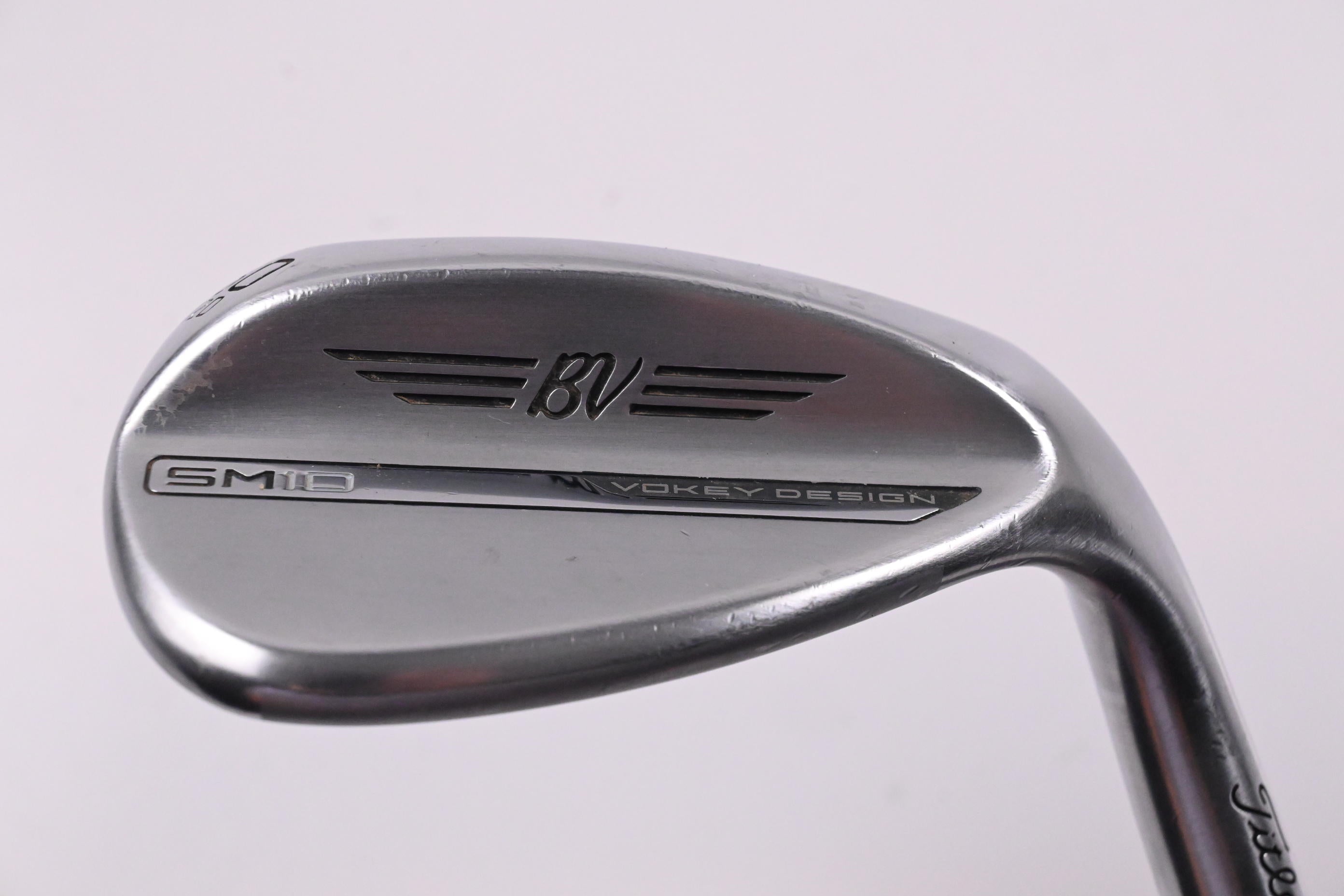 Titleist Vokey SM10 Lob Wedge / 60 Degree / Wedge Flex Titleist Vokey SM10 Shaft