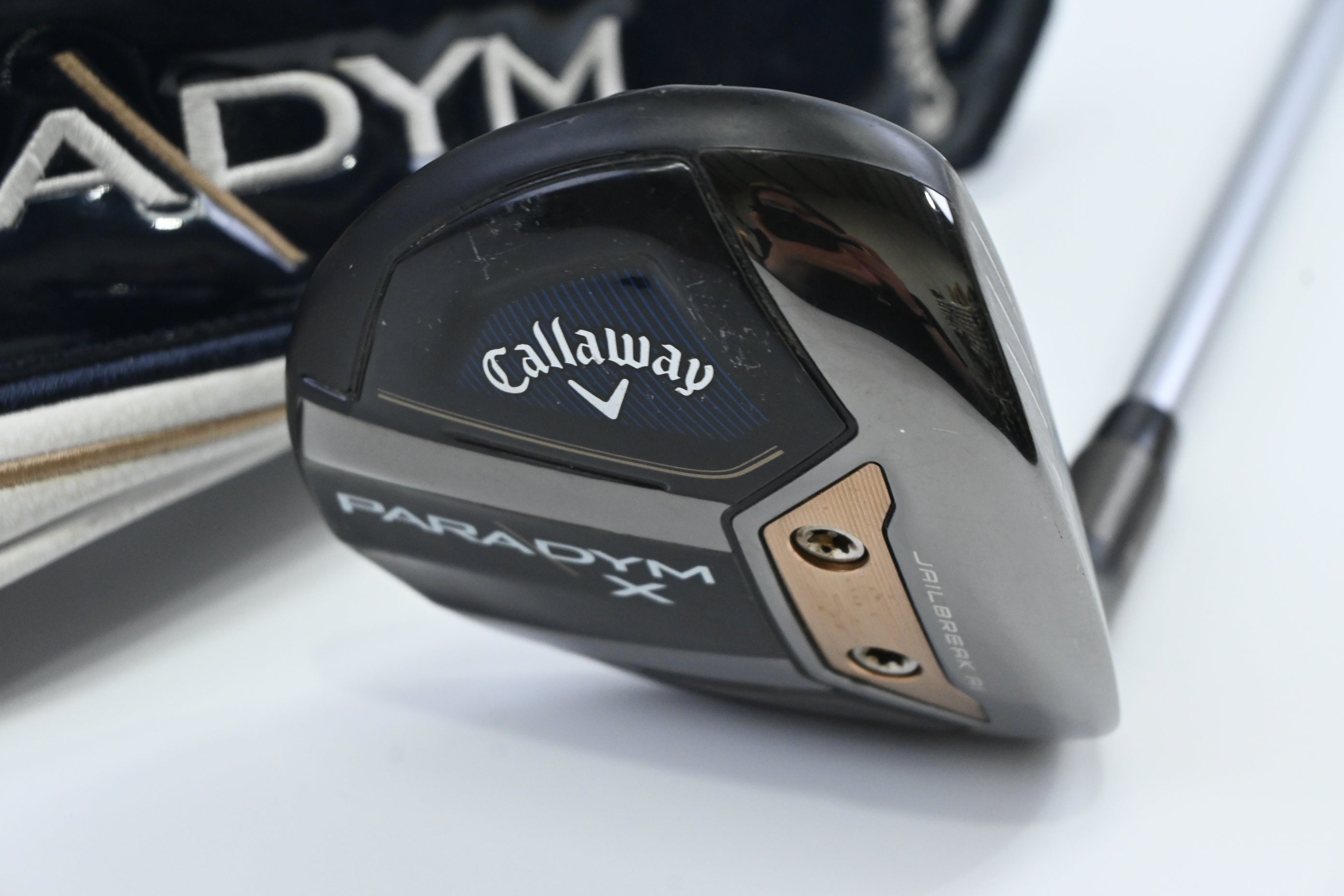 Ladies Callaway Paradym X #7 Wood / 21 Degree / Ladies Flex Aldila Ascent 40