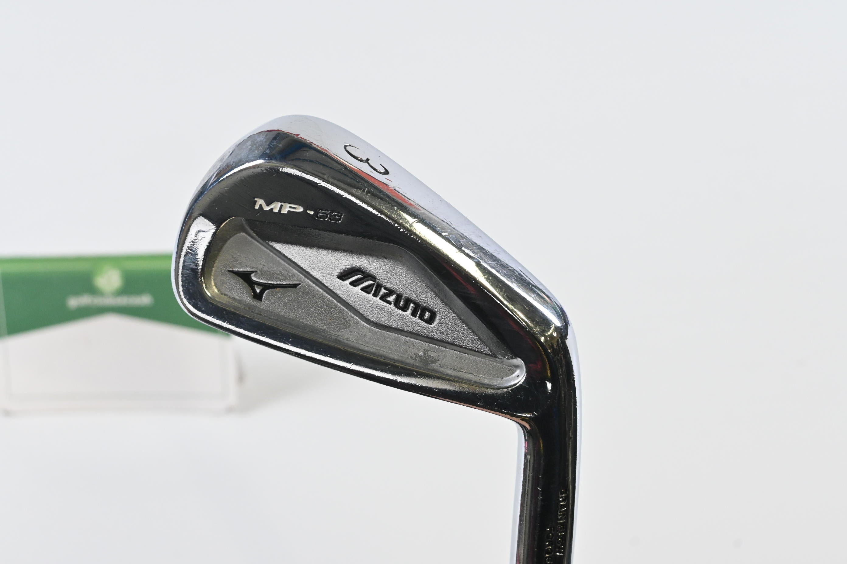 Mizuno MP-63 #3 Iron / 21 Degree / Regular Flex Steel Shaft
