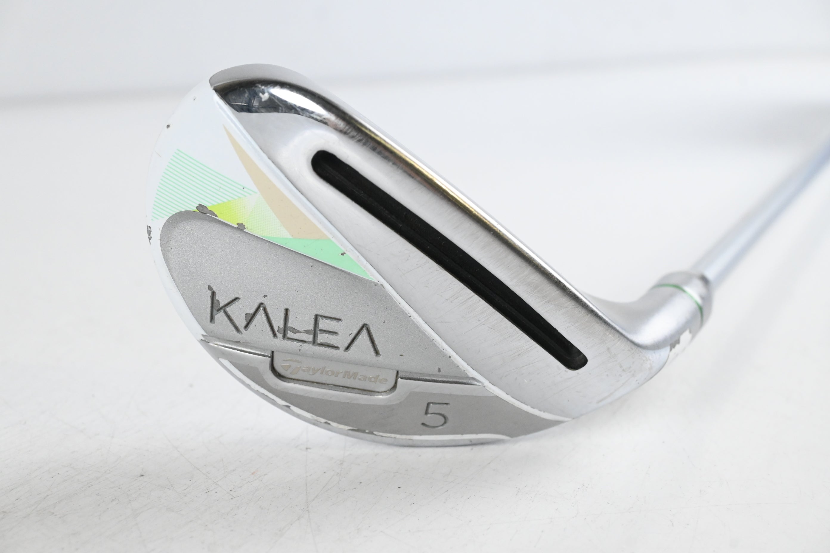 Ladies Taylormade Kalea #5 Hybrid / 26 Degree / Ladies Flex Taylormade SlimTech 45