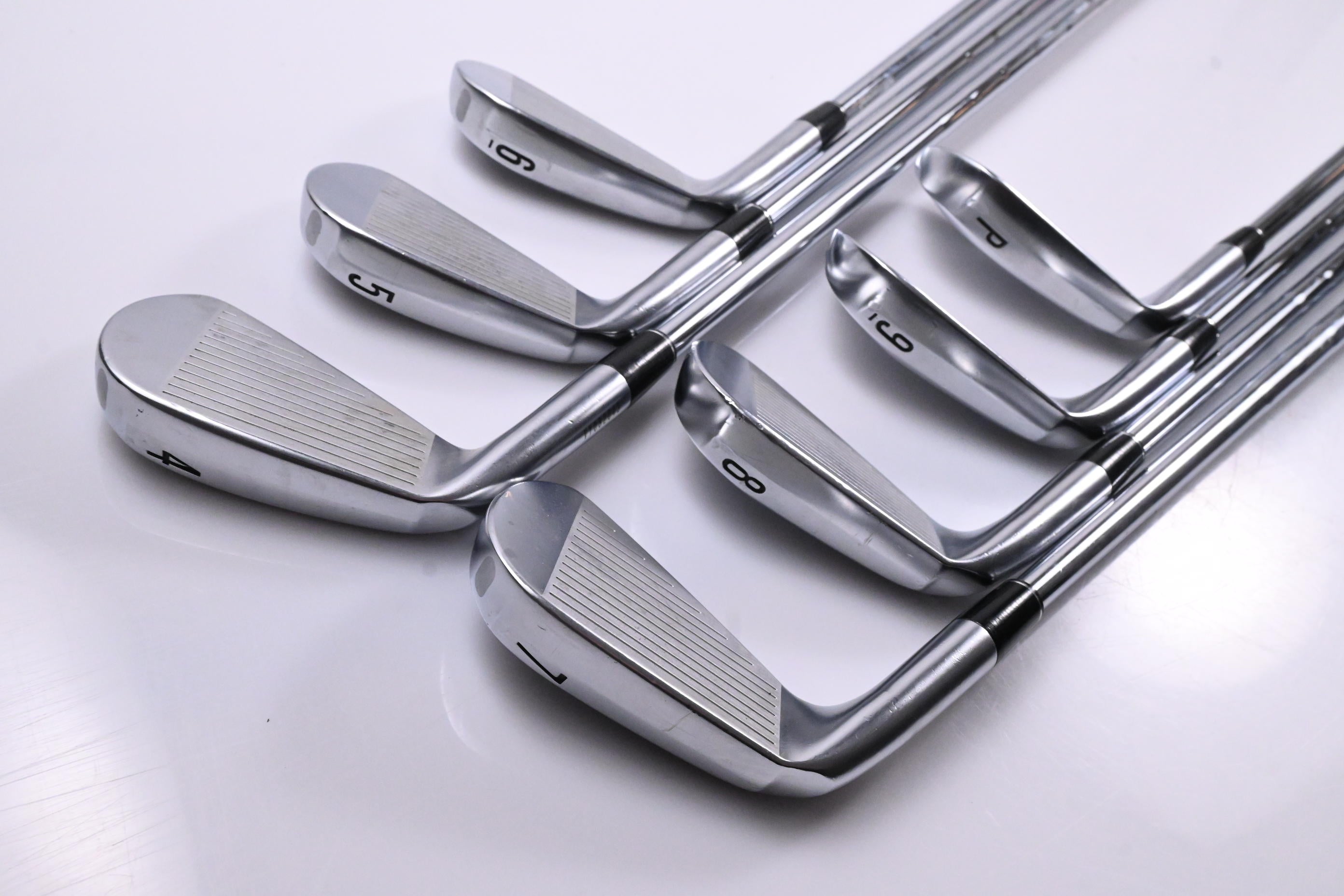 Srixon ZXi7 Irons / 4-PW / Stiff Flex KBS $-Taper 120 Shafts