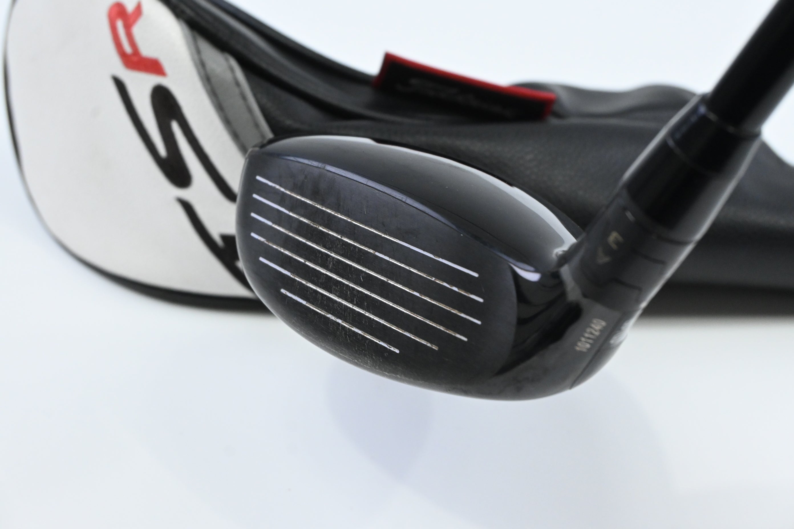 Titleist TSR2 #3 Hybrid / 19 Degree / Stiff Flex HZRDUS Gen4 Black 80 Shaft