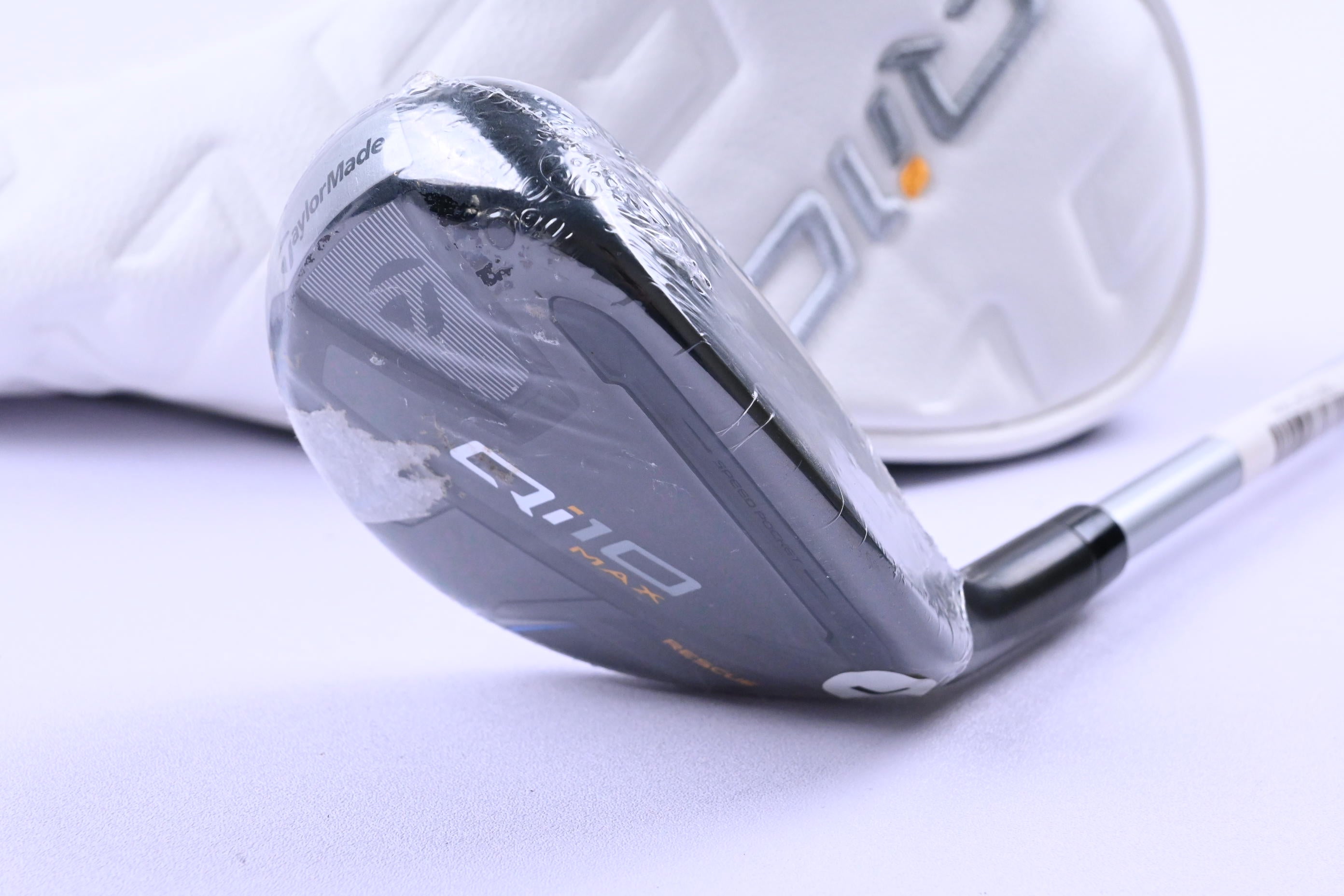 Ladies Taylormade Qi10 Max #5 Hybrid / 27 Degree / Ladies Flex Speeder NX TCS 40