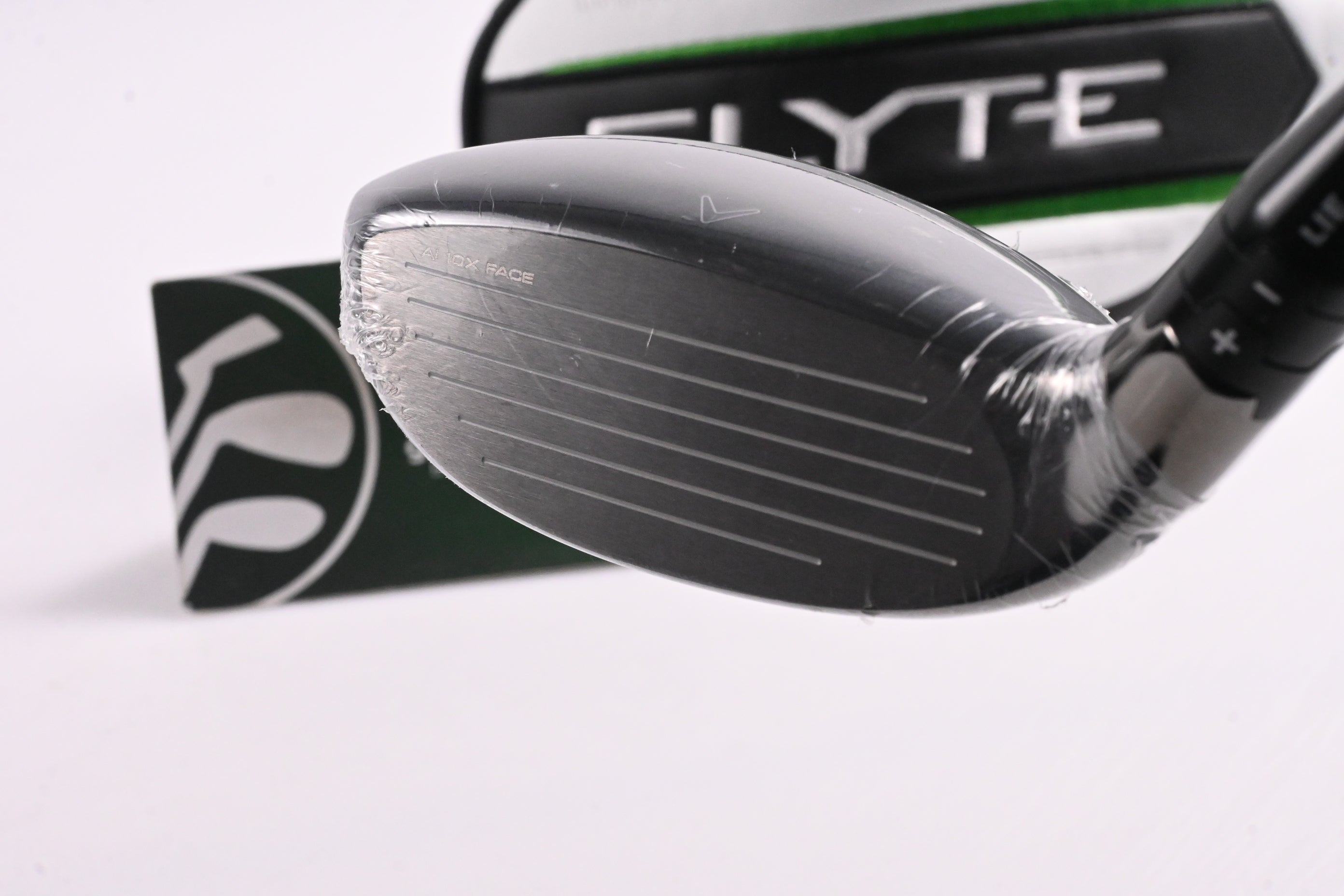 Callaway Elyte #4 Hybrid / 22 Degree / Regular Flex Denali Charcoal 60 Shaft