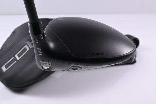 Cobra DS-Adapt MAX-D Driver / 12 Degree / Regular Flex Vanquish 4 Shaft