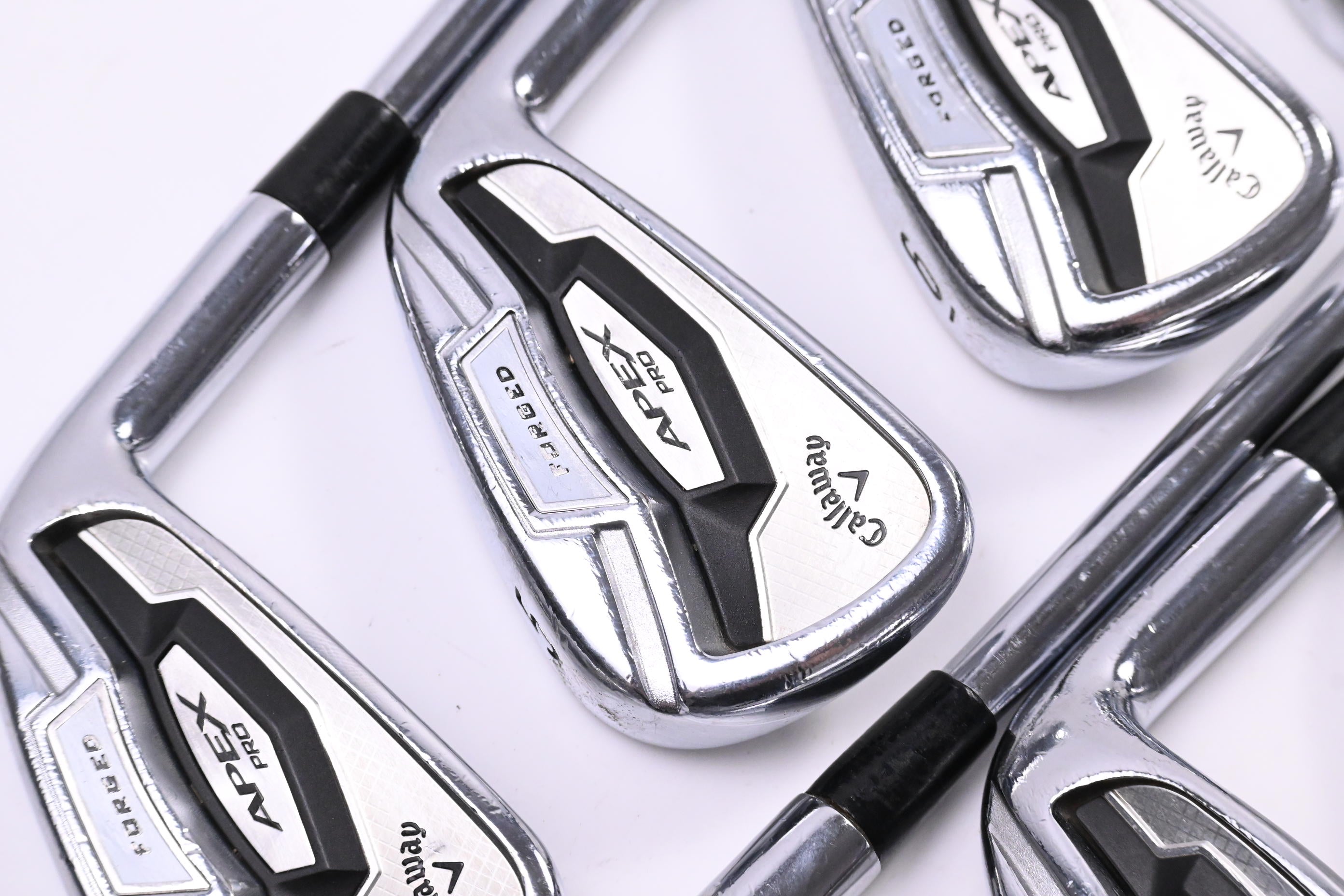 Callaway Apex Pro 16 Irons / 4-PW+AW / Regular Plus Flex Project X Steel Shafts