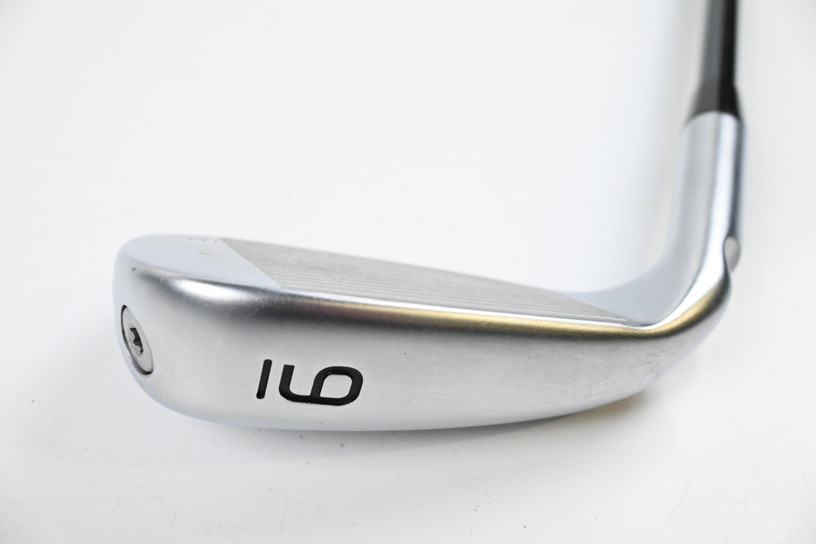 Ping G440 #9 Iron / Red Dot / Regular Flex UST Recoil Dart 75 Shaft
