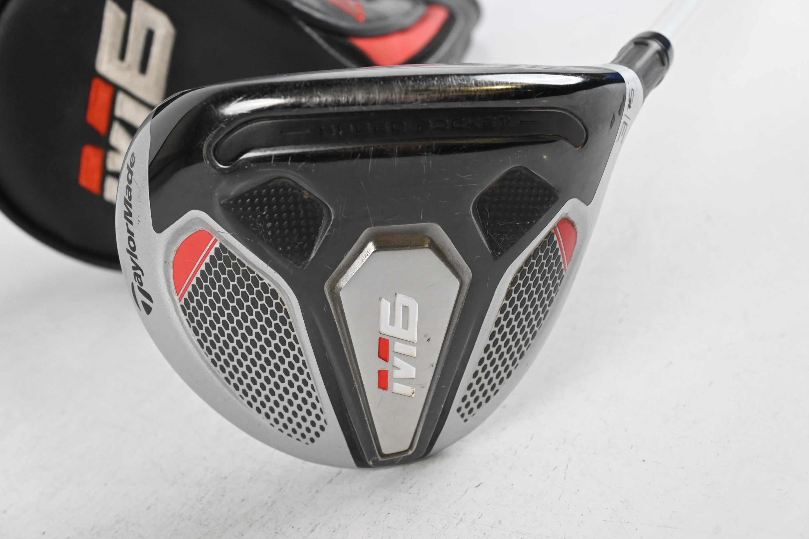Taylormade M6 #3 Wood / 15 Degree / Stiff Flex Speeder Motore 757 Shaft