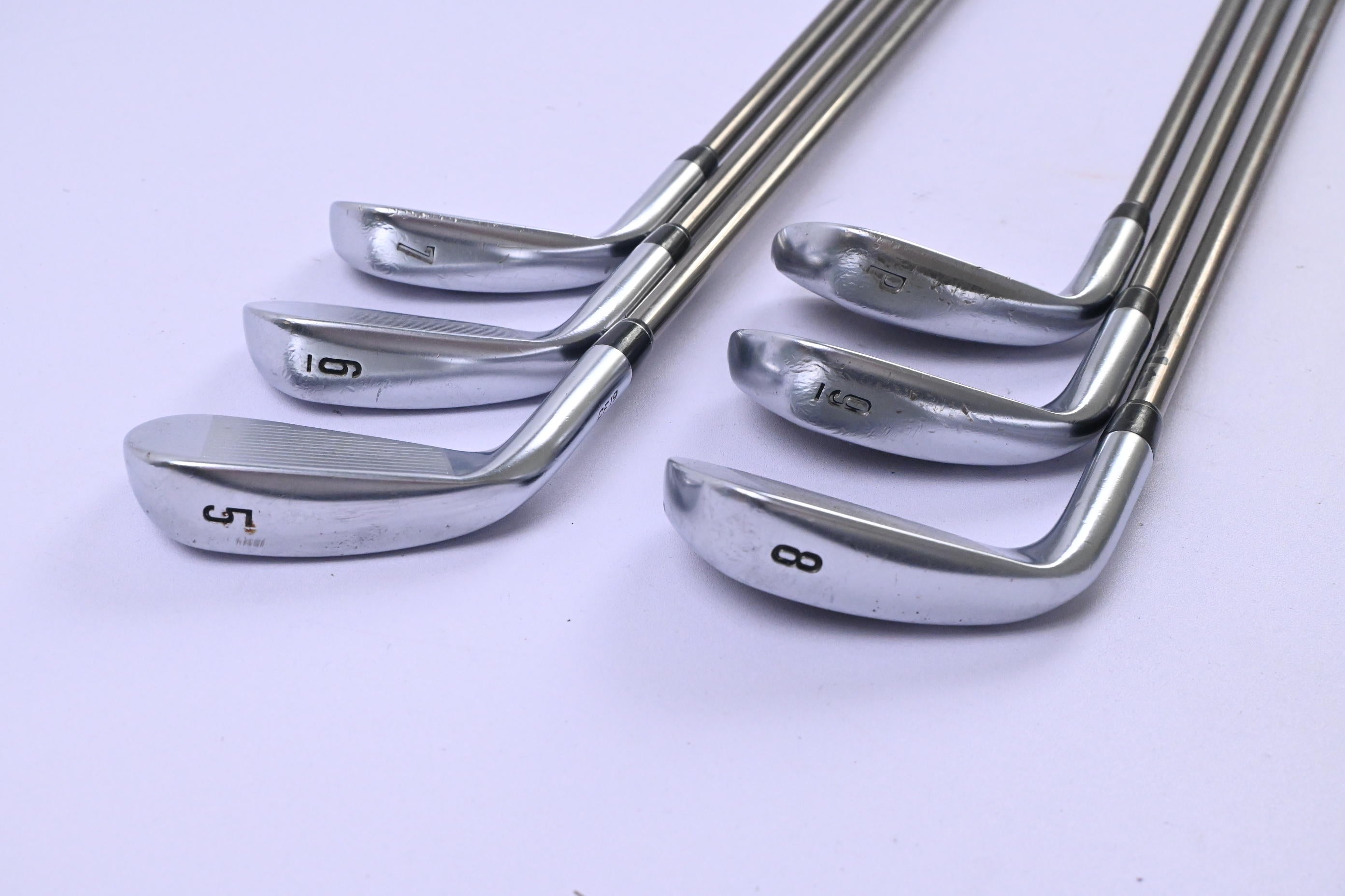 Callaway Apex 19 Irons / 5-PW / Regular Flex UST Recoil ES 760 Shafts
