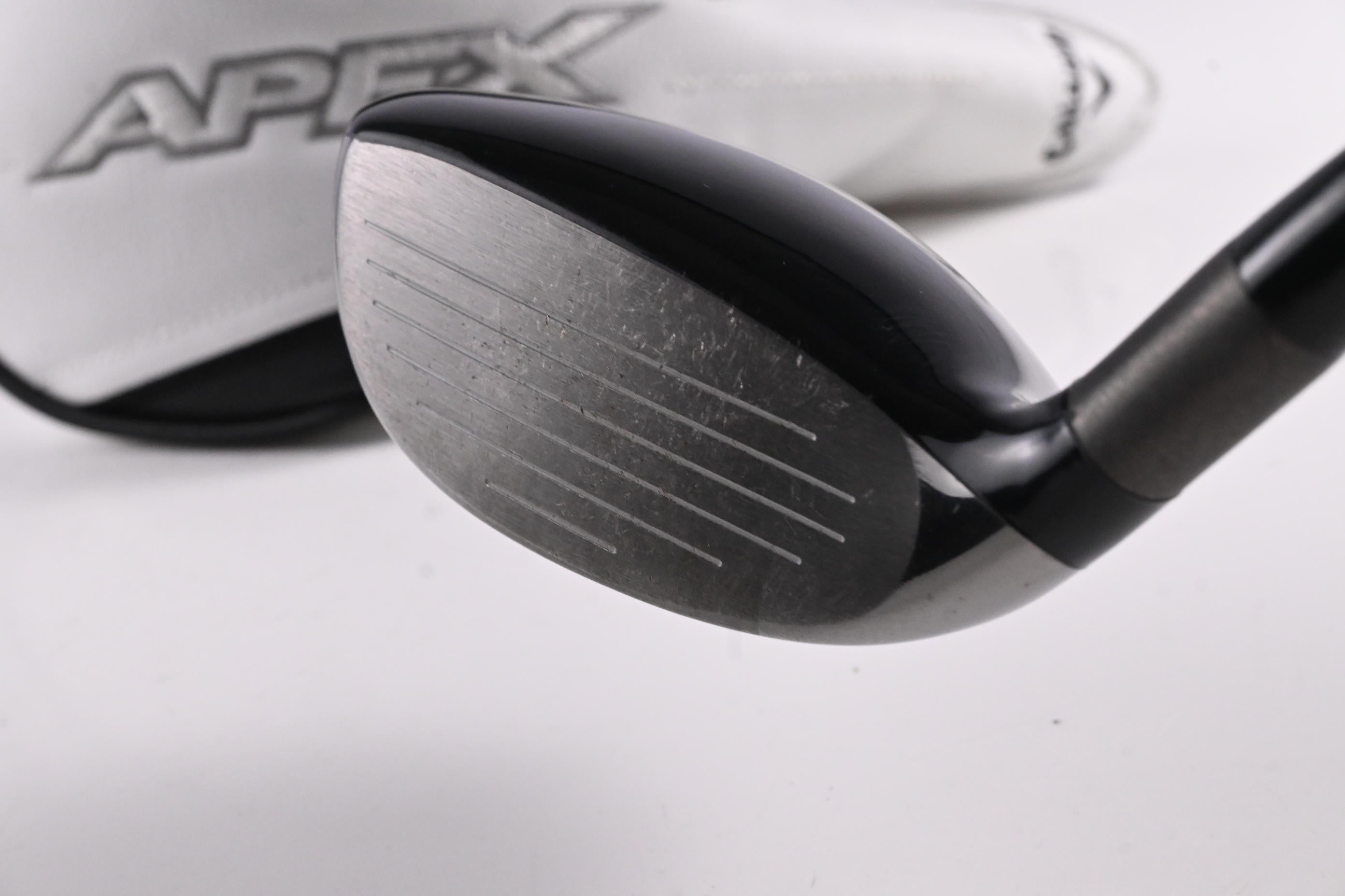 Callaway Apex UW 24 #2 Hybrid / 17 Degree / Stiff Flex MMT 70 Shaft