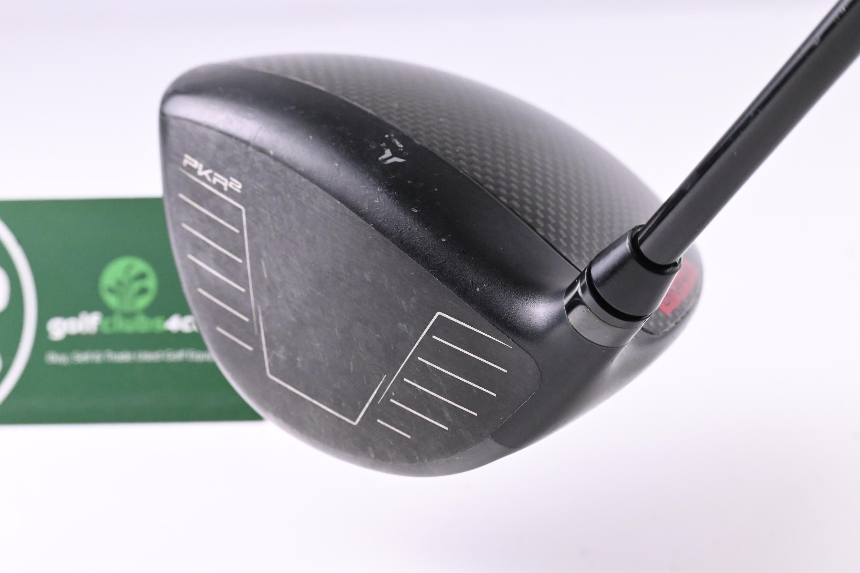 Wilson Dynapower Carbon 2023 Driver / 9 Degree / Stiff Flex Hzrdus Smoke Black