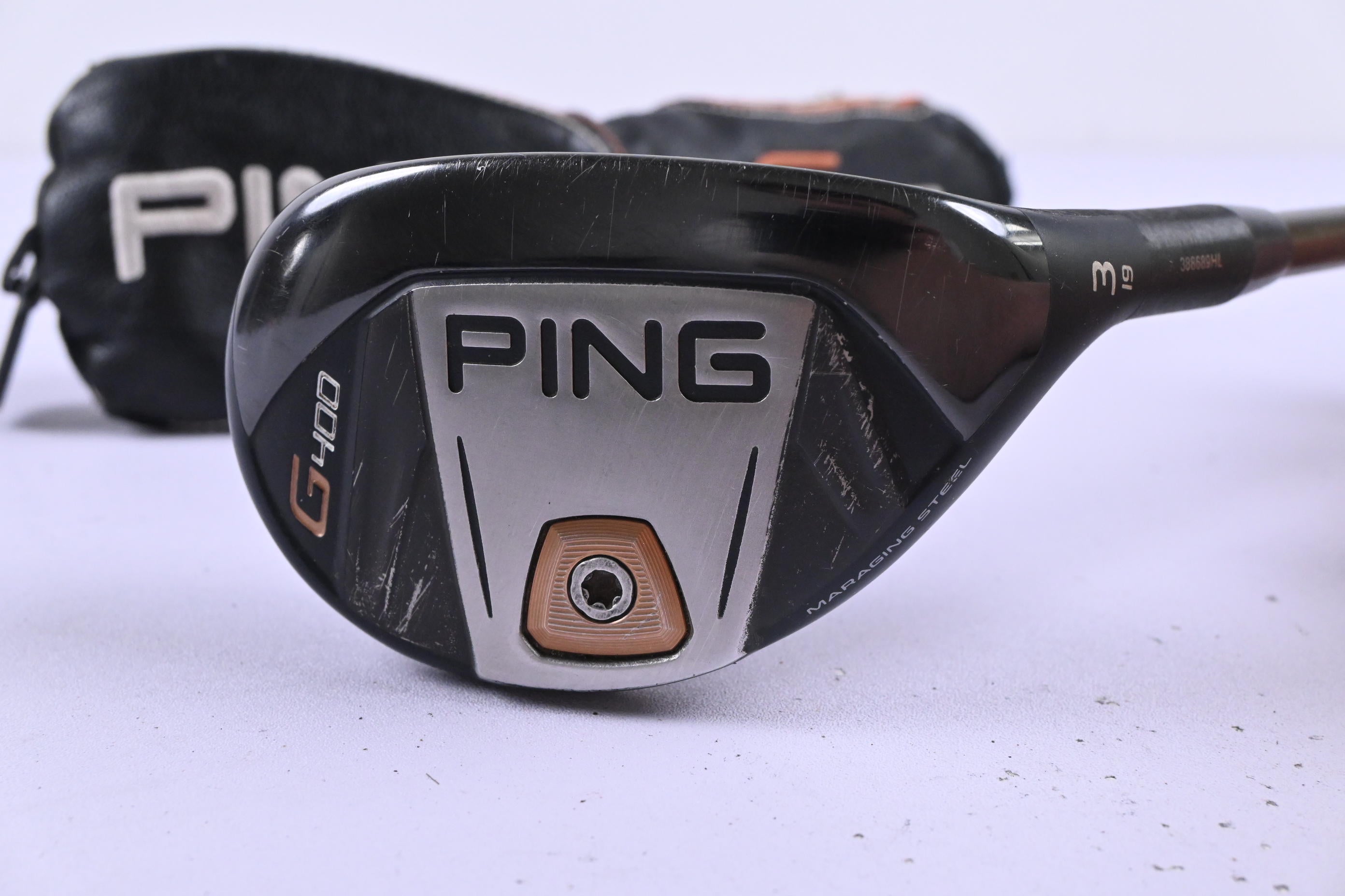 Ping G400 #3 Hybrid / 19 Degree / Regular Flex Ping Alta CB 70 Shaft
