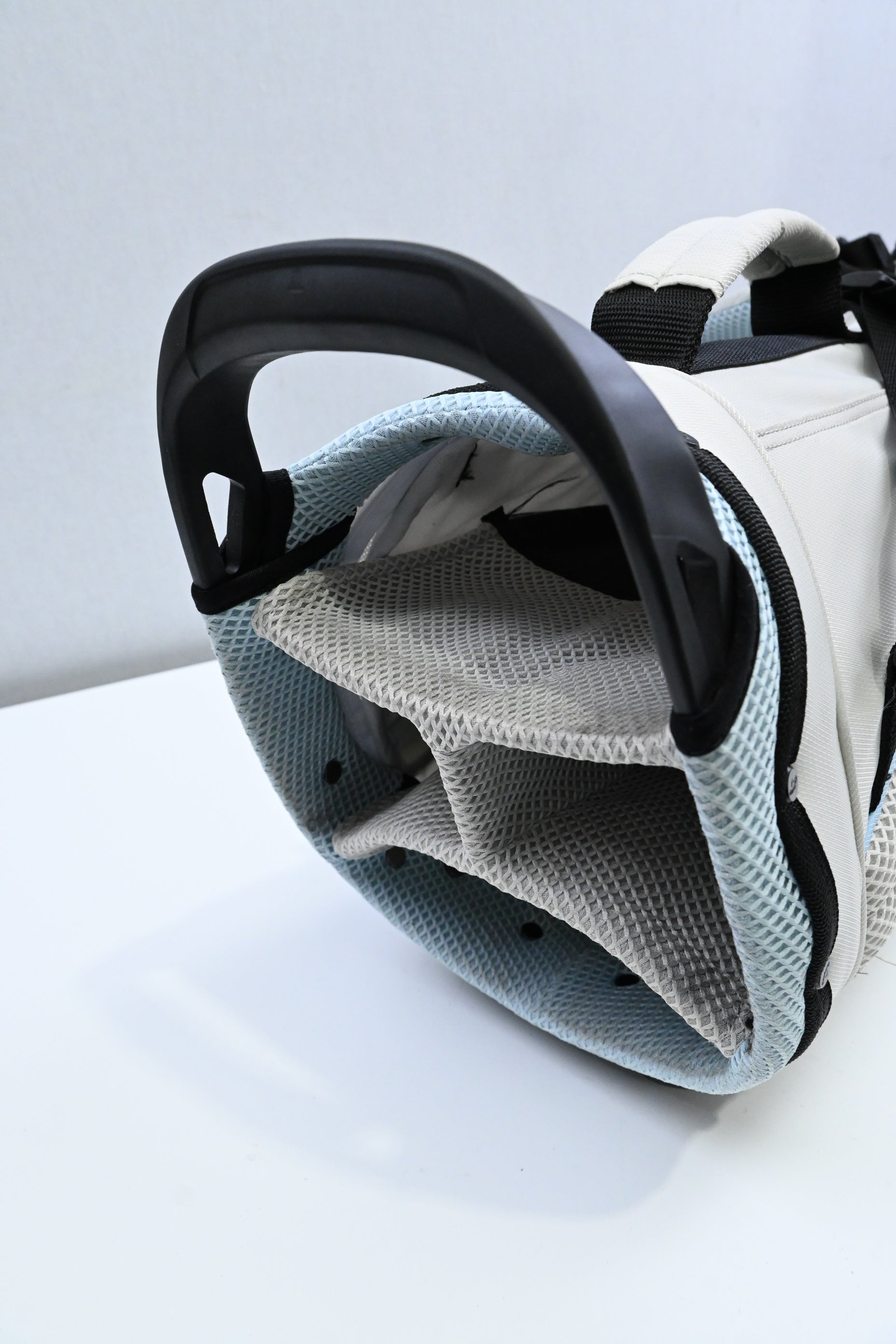 Callaway Chev Stand Bag / 4-Way / White, Blue