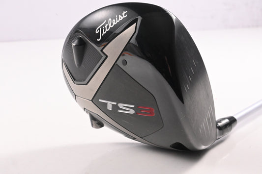 Titleist TS3 Driver / 9.5 Degree / Stiff Flex EvenFlow T-1100 White 65 Shaft