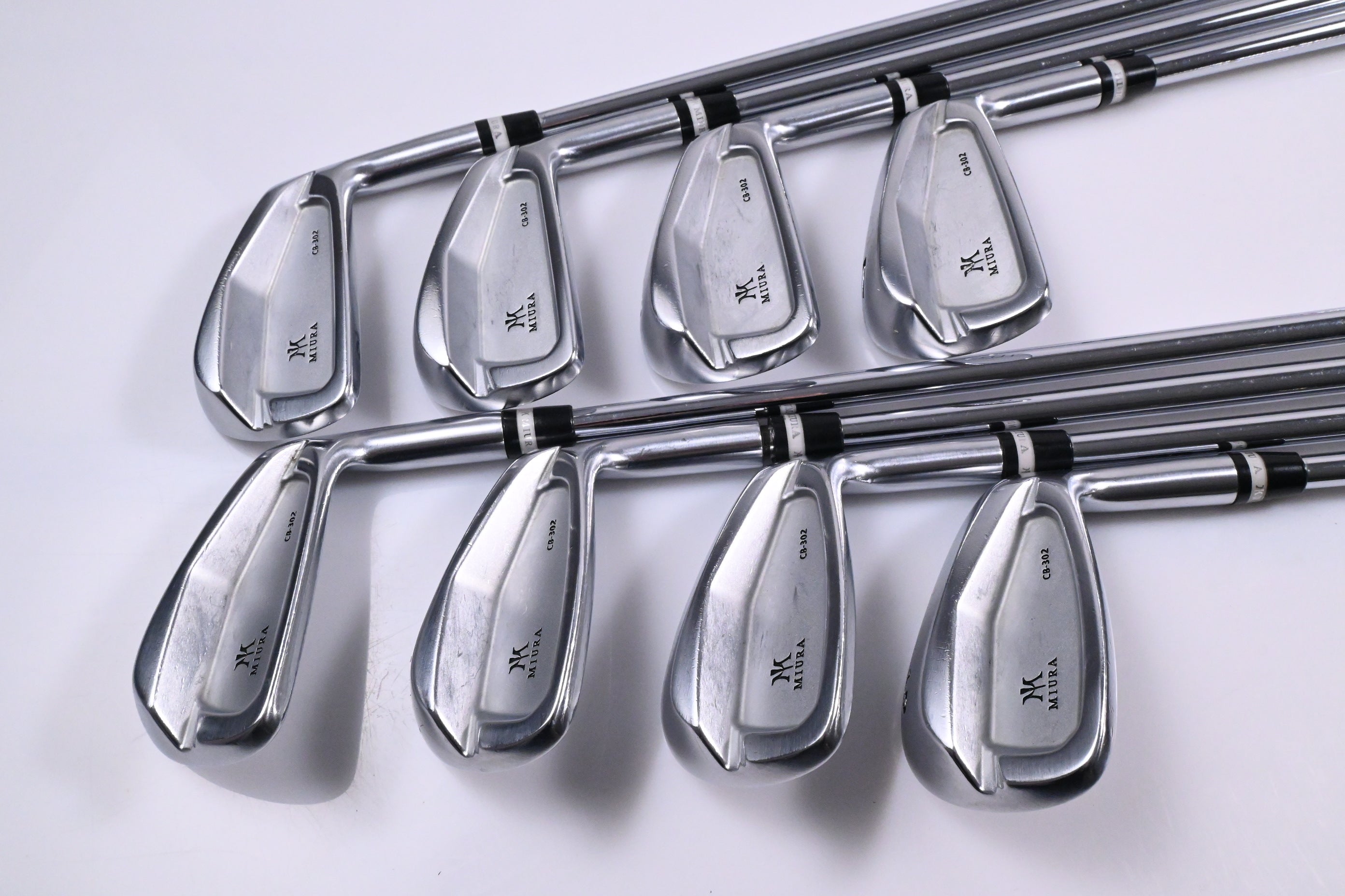 Miura CB-302 Irons / 4-PW+GW / X-Flex N.S.Pro Modus³ Tour 120 Shafts