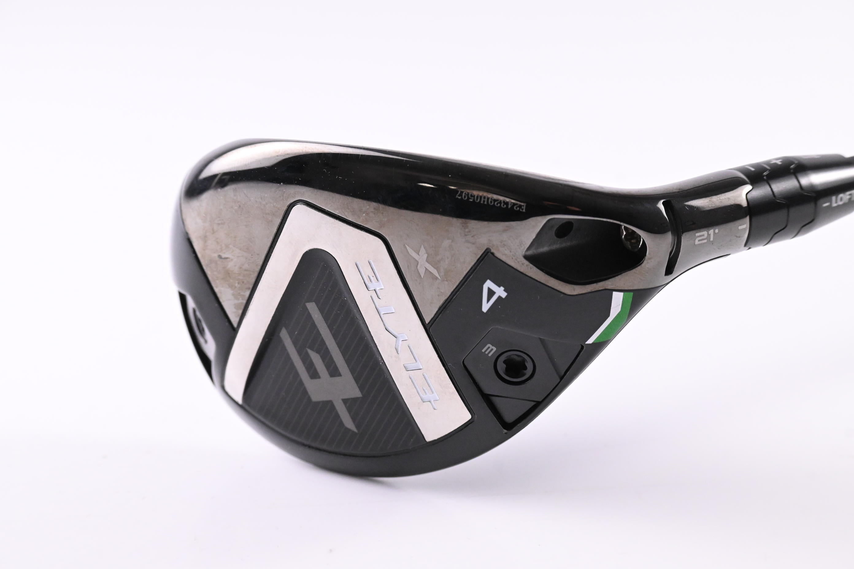 Callaway Elyte X #4 Hybrid / 21 Degree / Senior Flex Vanquish 5 Shaft