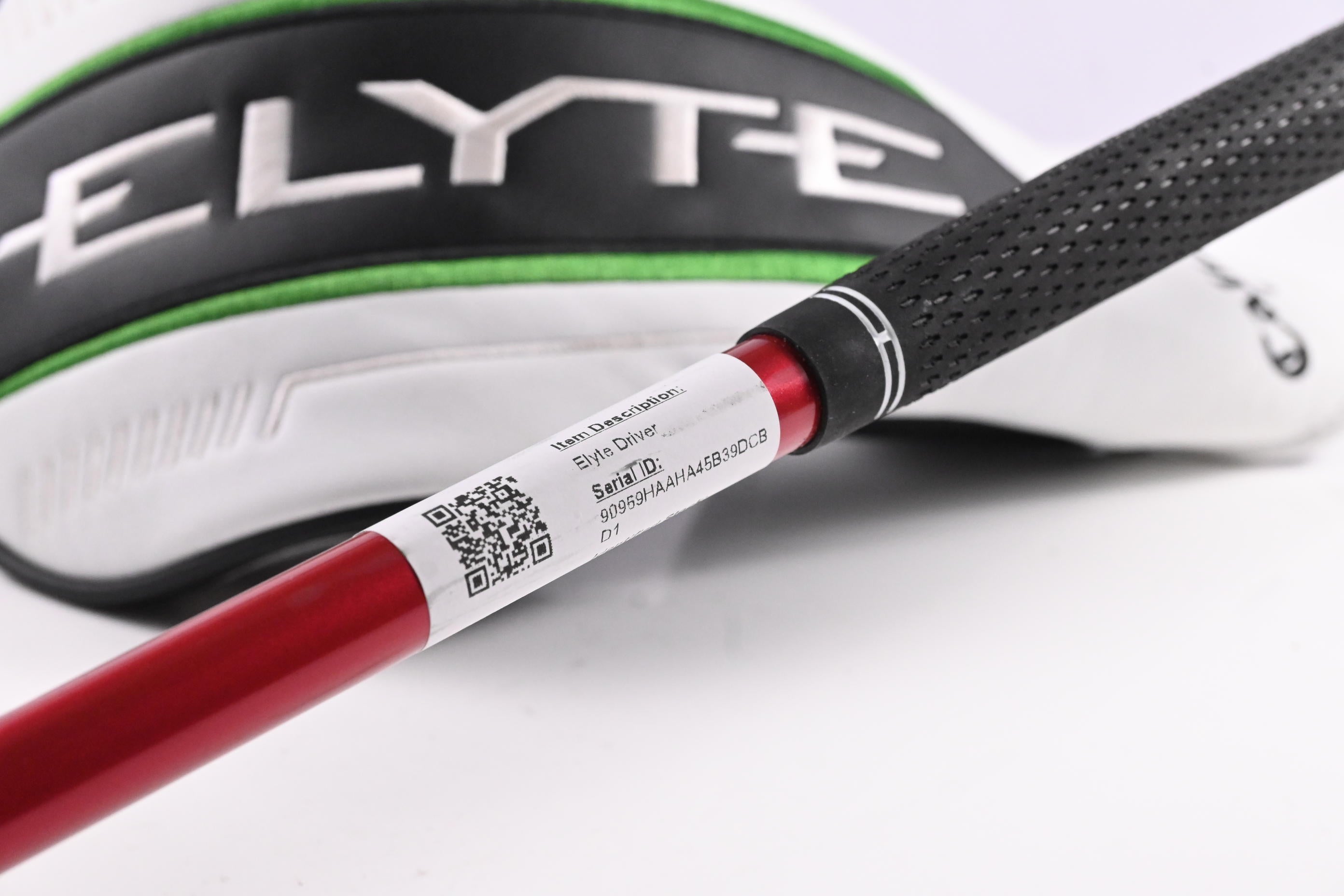 Callaway Elyte Driver / 9 Degree / Stiff Flex Aldila Ascent Red 60 Shaft