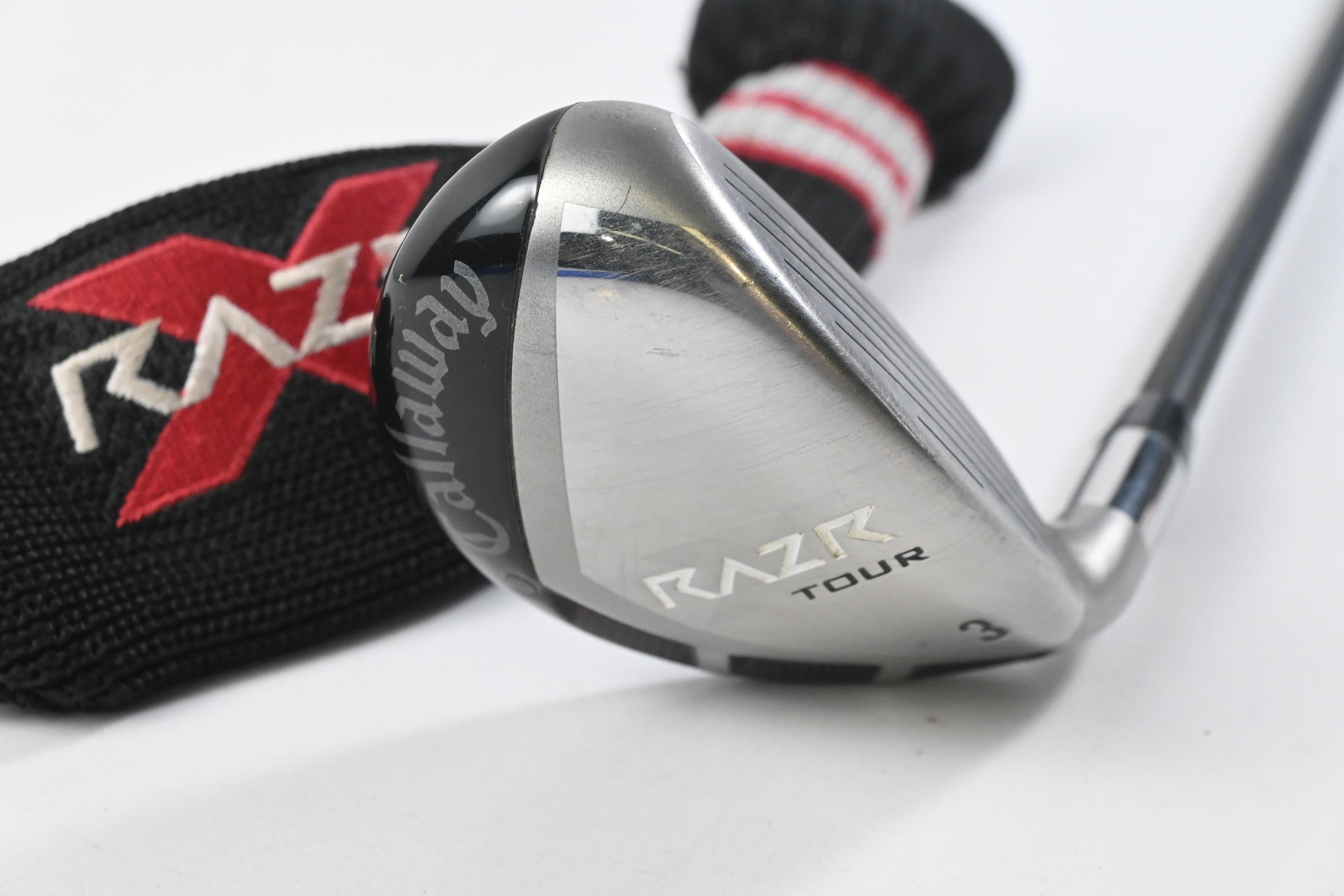 Callaway RAZR X #3 Hybrid / 21 Degree / Stiff Flex Callaway 75 Shaft