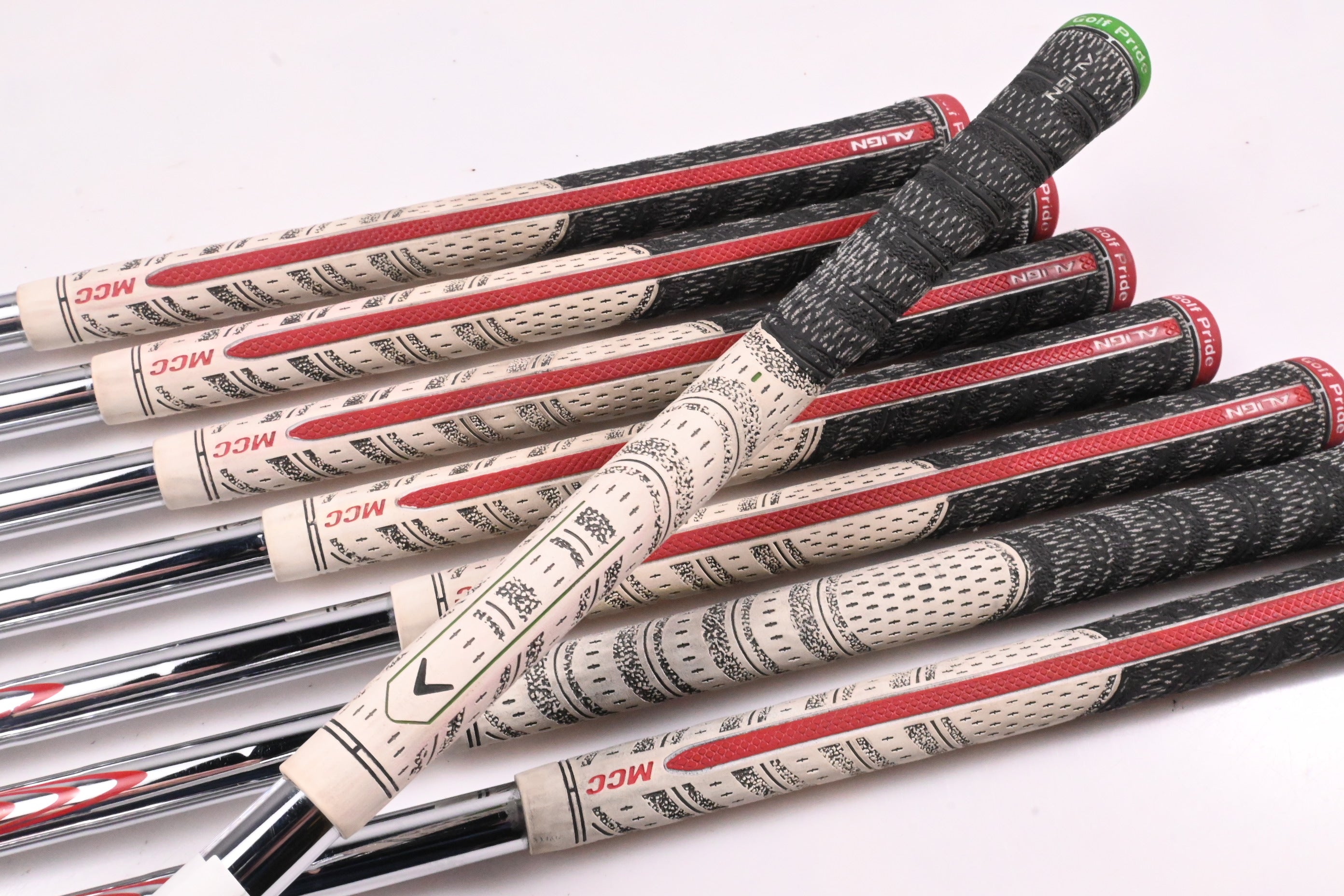 Ping i200 Irons / 3-PW / White Dot / Stiff Flex N.S.PPRO Modus3 Tour105 Shafts