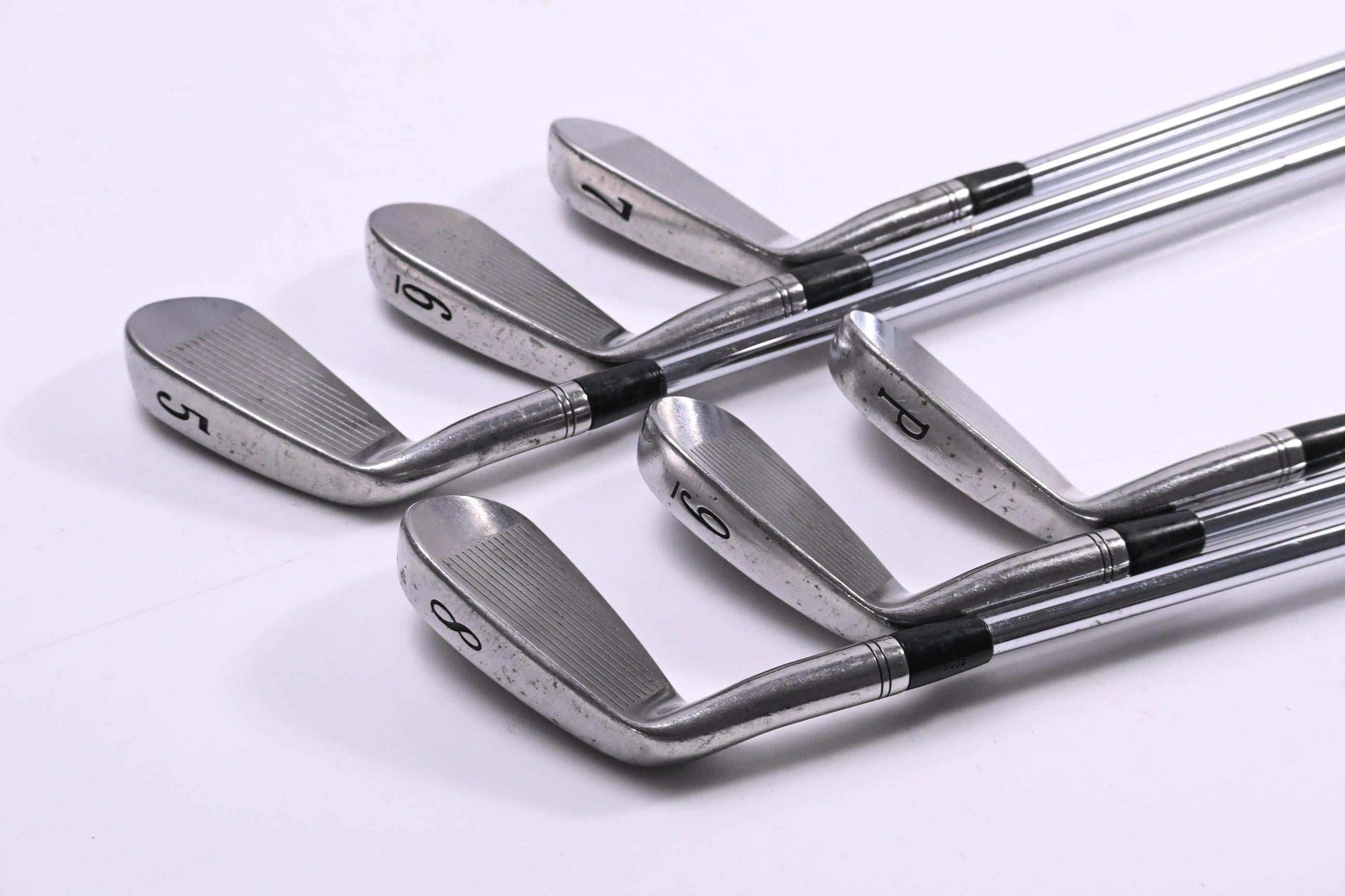 Titleist 755 Forged Irons / 5-PW / Stiff Flex Titleist Tri Spec Shafts