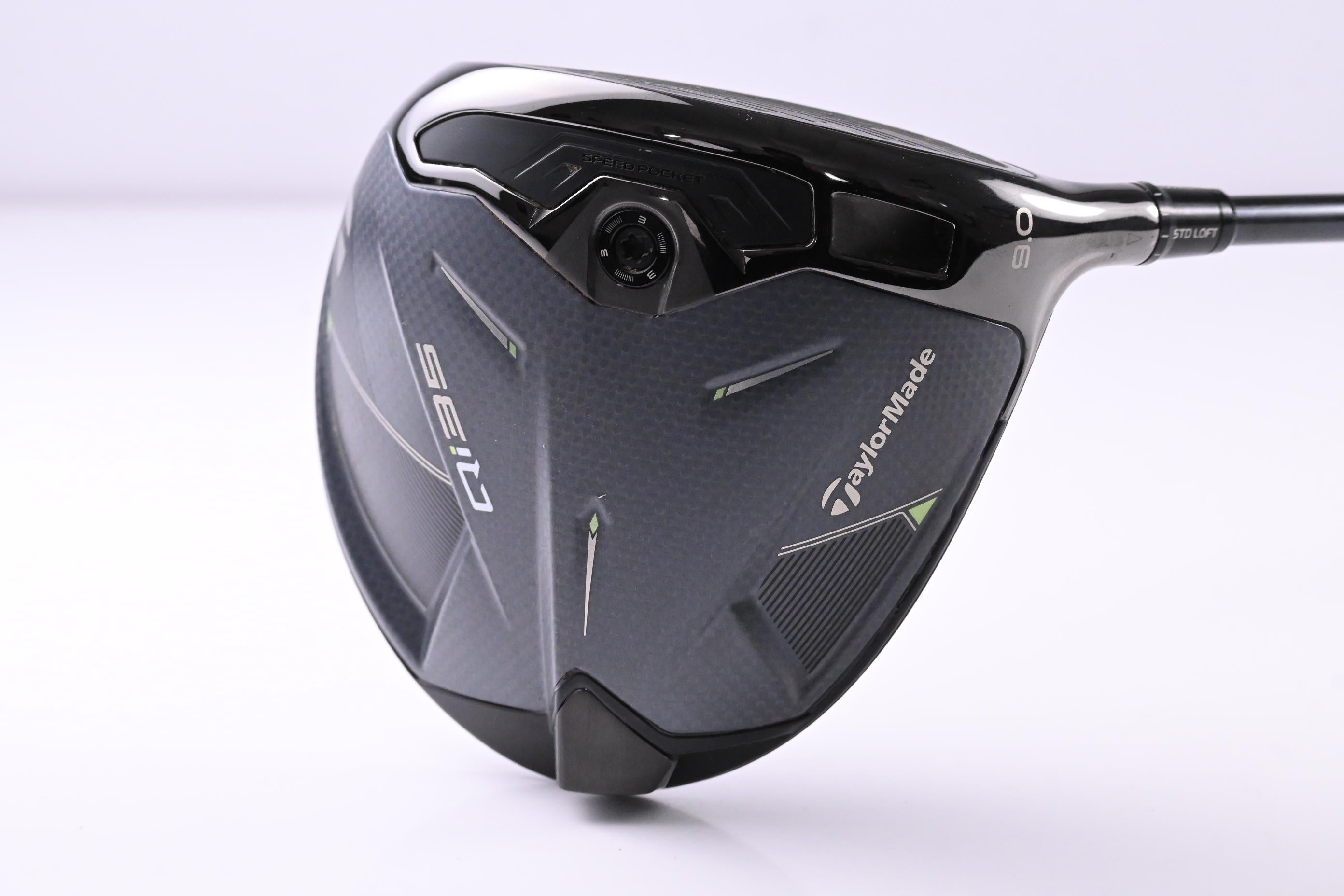 Taylormade Qi35 Driver / 9 Degree / Stiff Flex Diamana T+ 60 Shaft