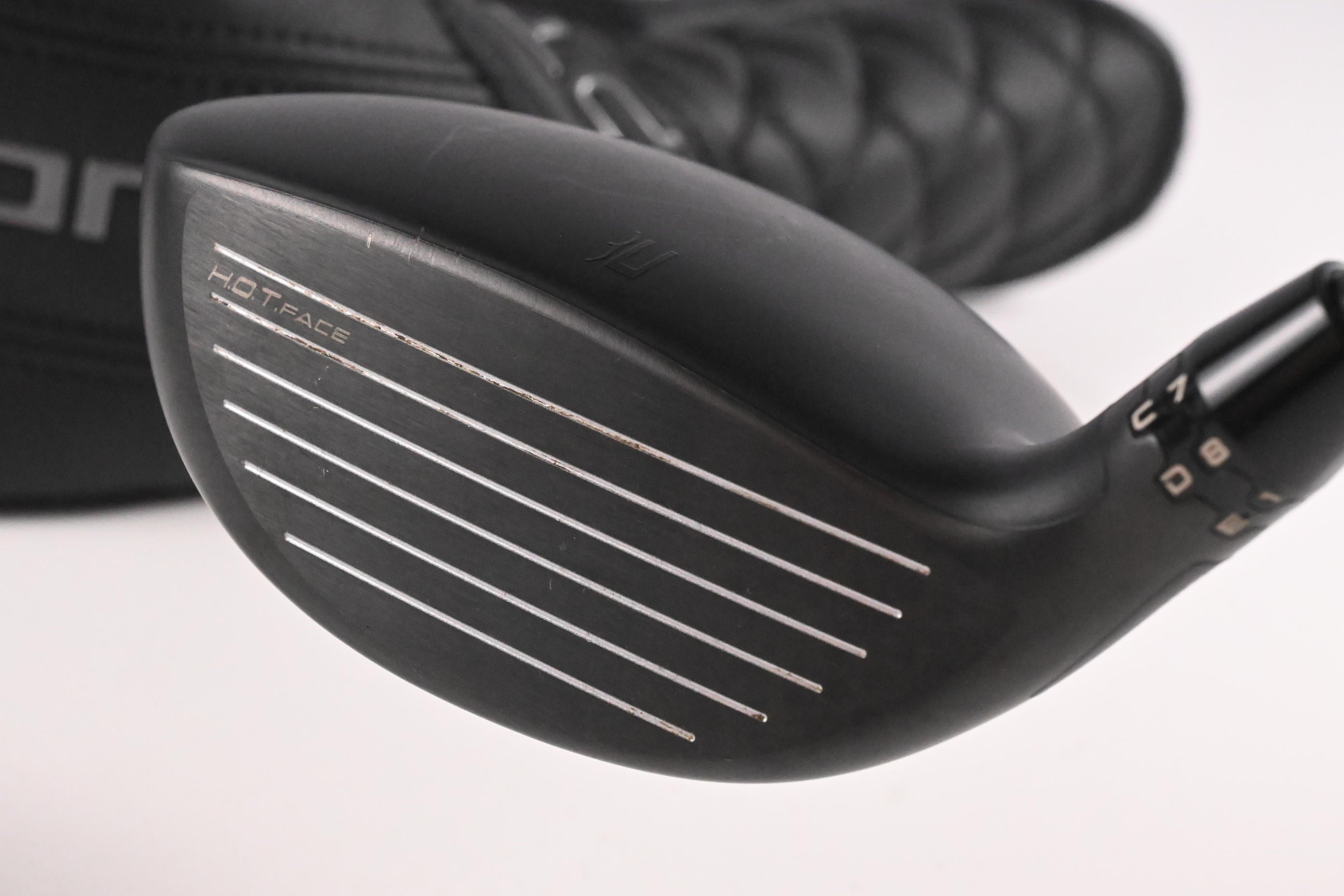 Cobra DS-Adapt LS Titanium #3 Wood / 14.5 Degree / Stiff Flex Denali Black 70