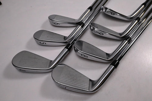 Titleist T100.S 2021 Irons / 4-PW / Stiff Flex AMT Red S300 Shafts