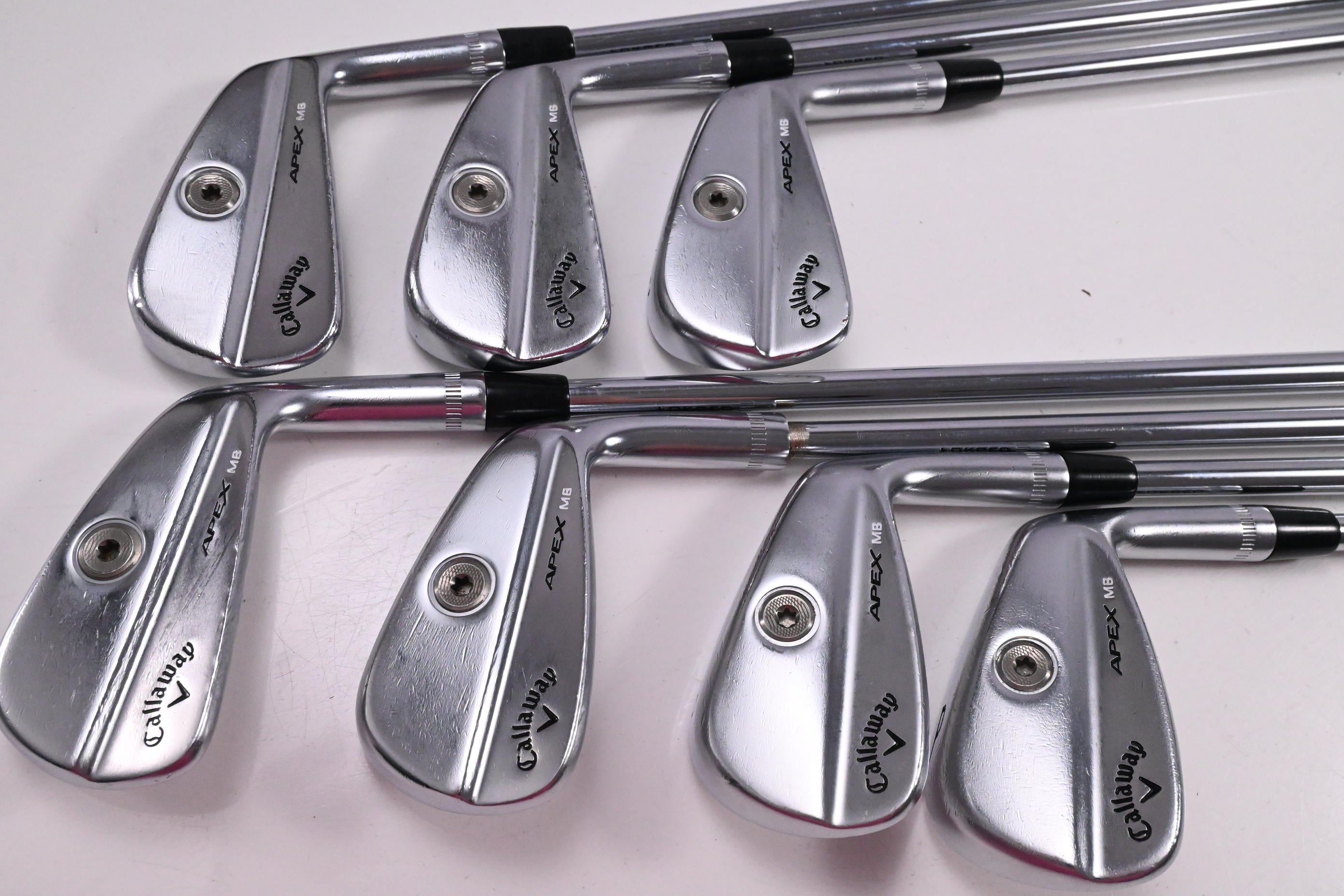 Callaway Apex MB 21 Irons / 4-PW / X-Flex Project X Shafts
