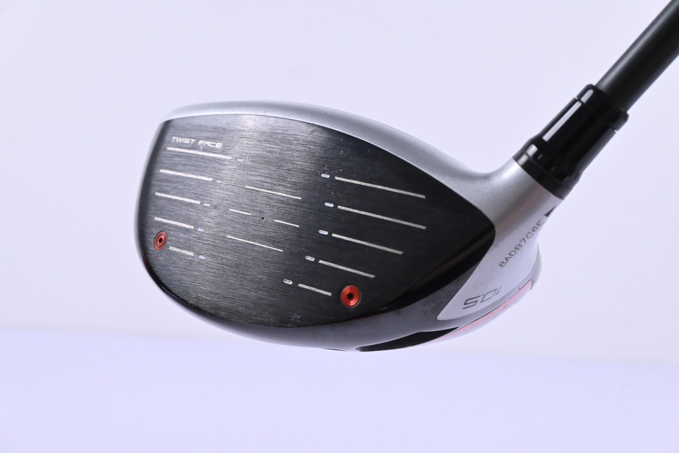 Taylormade M6 Driver / 10.5 Degree / X-Flex HZRDUS Smoke Black 70 Shaft