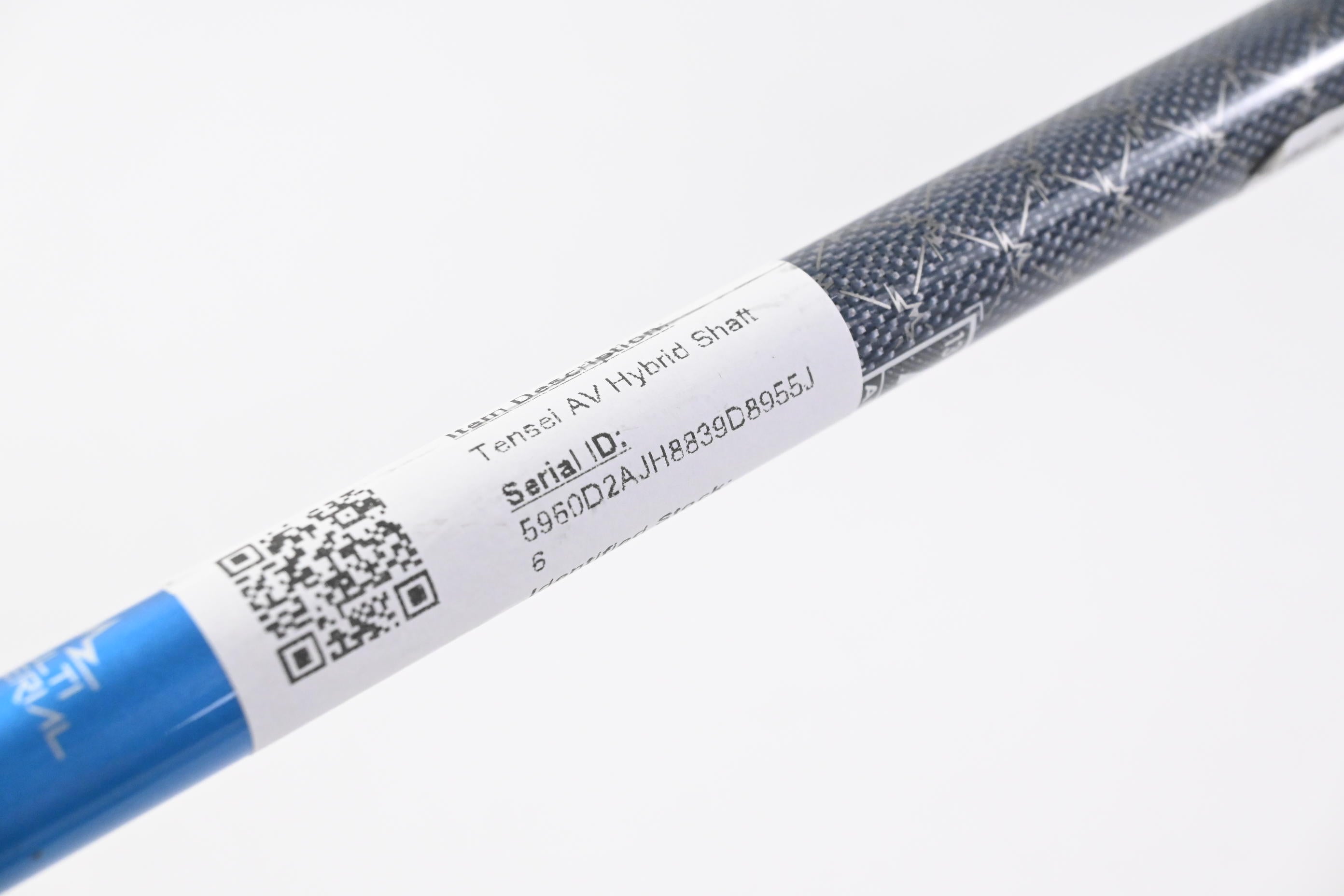 Tensei AV Blue 65 #4 Hybrid Shaft / Regular Flex / Titleist 2nd Gen