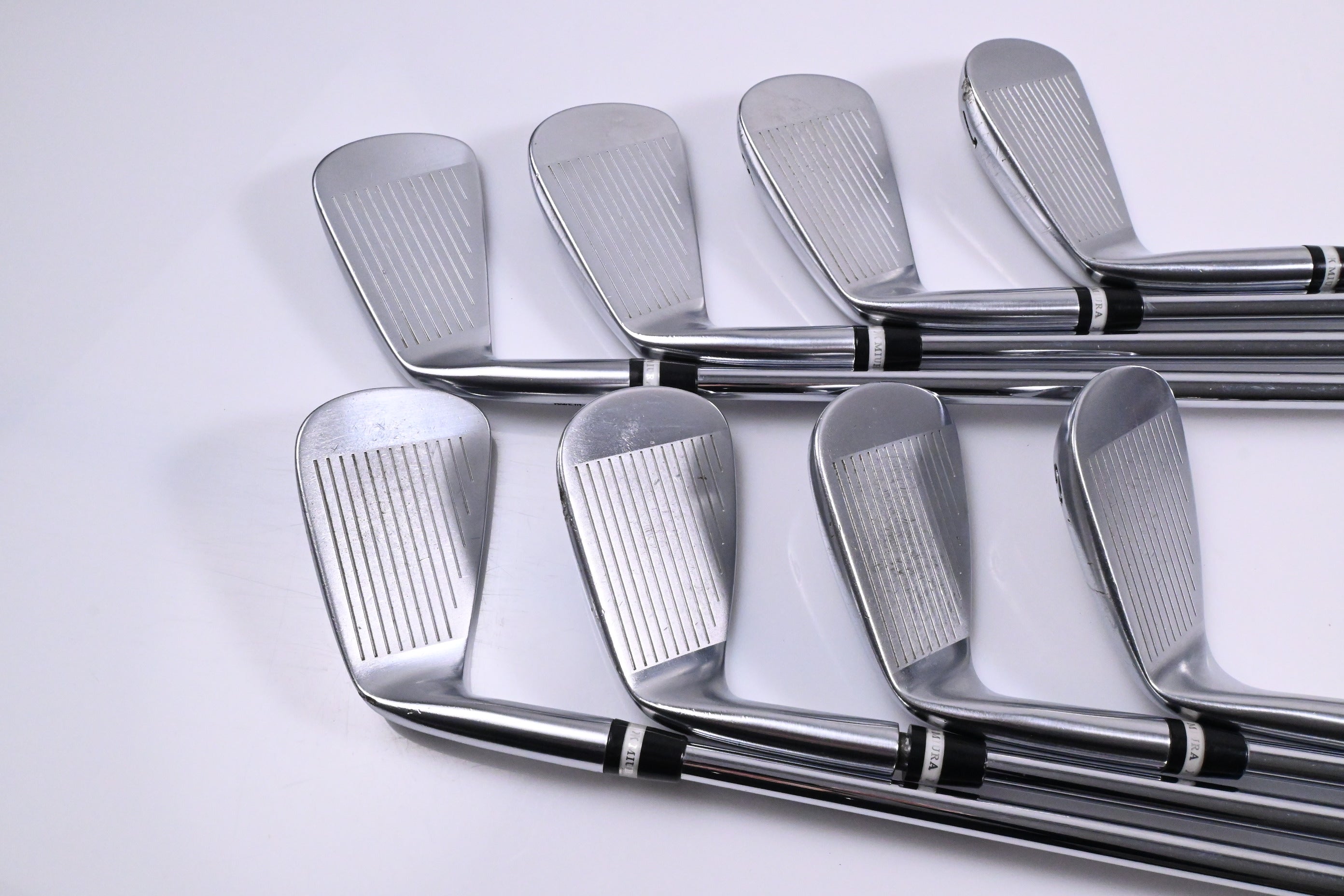 Miura CB-302 Irons / 4-PW+GW / X-Flex N.S.Pro Modus³ Tour 120 Shafts
