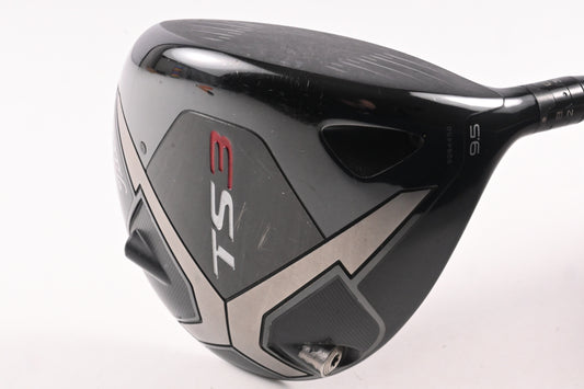 Titleist TS3 Driver / 9.5 Degree / Stiff Flex EvenFlow T-1100 White 65 Shaft