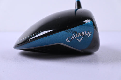 Callaway Rogue Driver / 9 Degree / Stiff Flex Project X EvenFlow Blue 65 Shaft