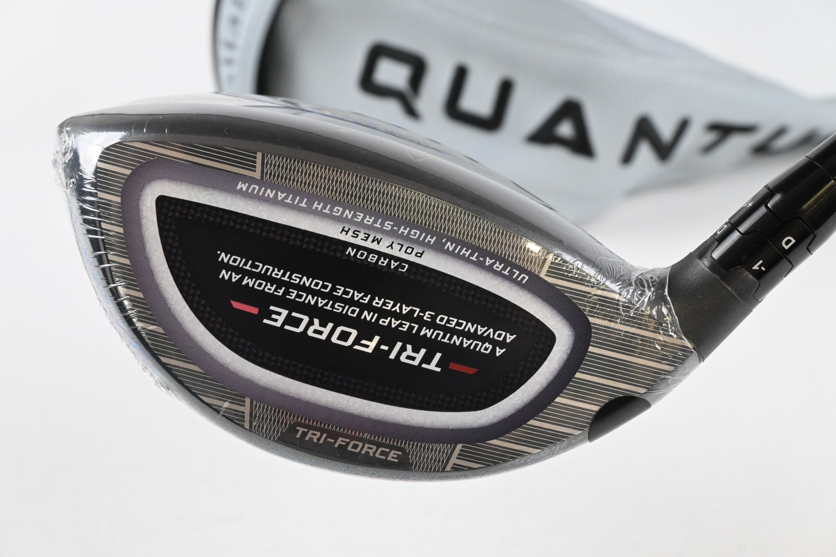 Callaway Quantum Max D Driver / 10.5 Degree / Regular Flex Denali Frost Silver