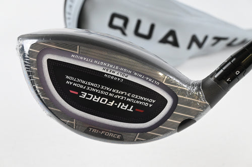 Callaway Quantum Max D Driver / 10.5 Degree / Regular Flex Denali Frost Silver