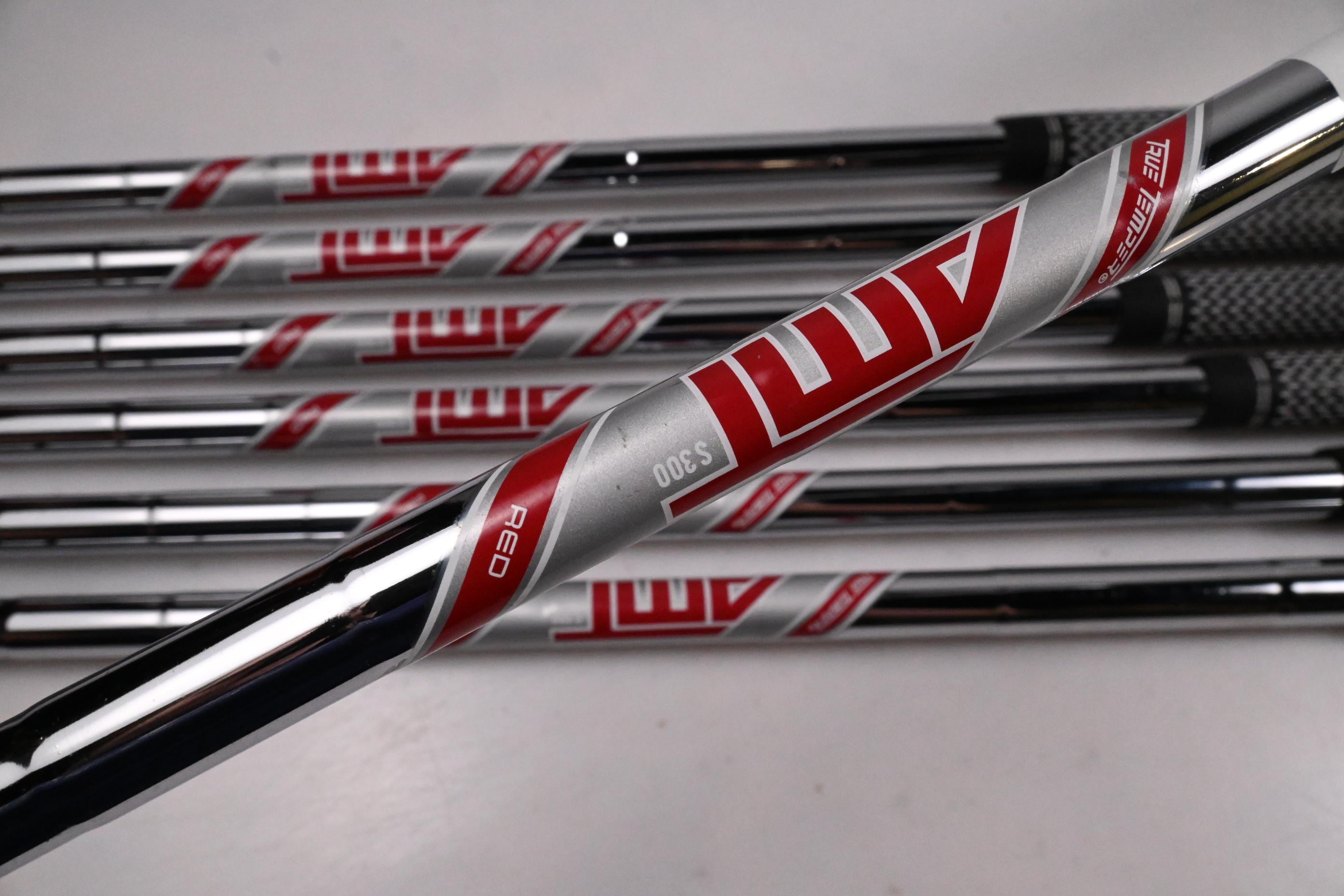 Titleist T100.S 2021 Irons / 4-PW / Stiff Flex AMT Red S300 Shafts