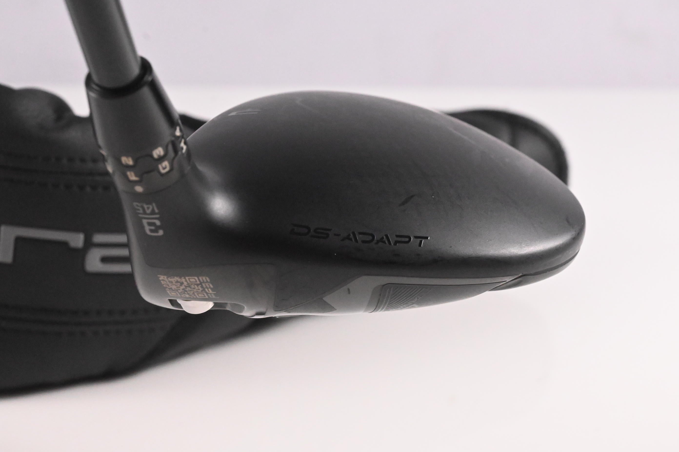Cobra DS-Adapt LS Titanium #3 Wood / 14.5 Degree / Stiff Flex Denali Black 70