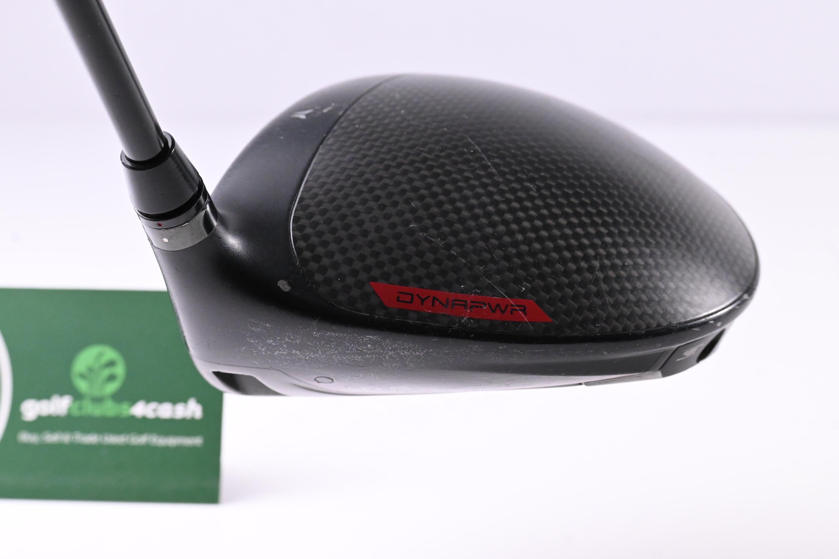 Wilson Dynapower Carbon 2023 Driver / 9 Degree / Stiff Flex Hzrdus Smoke Black