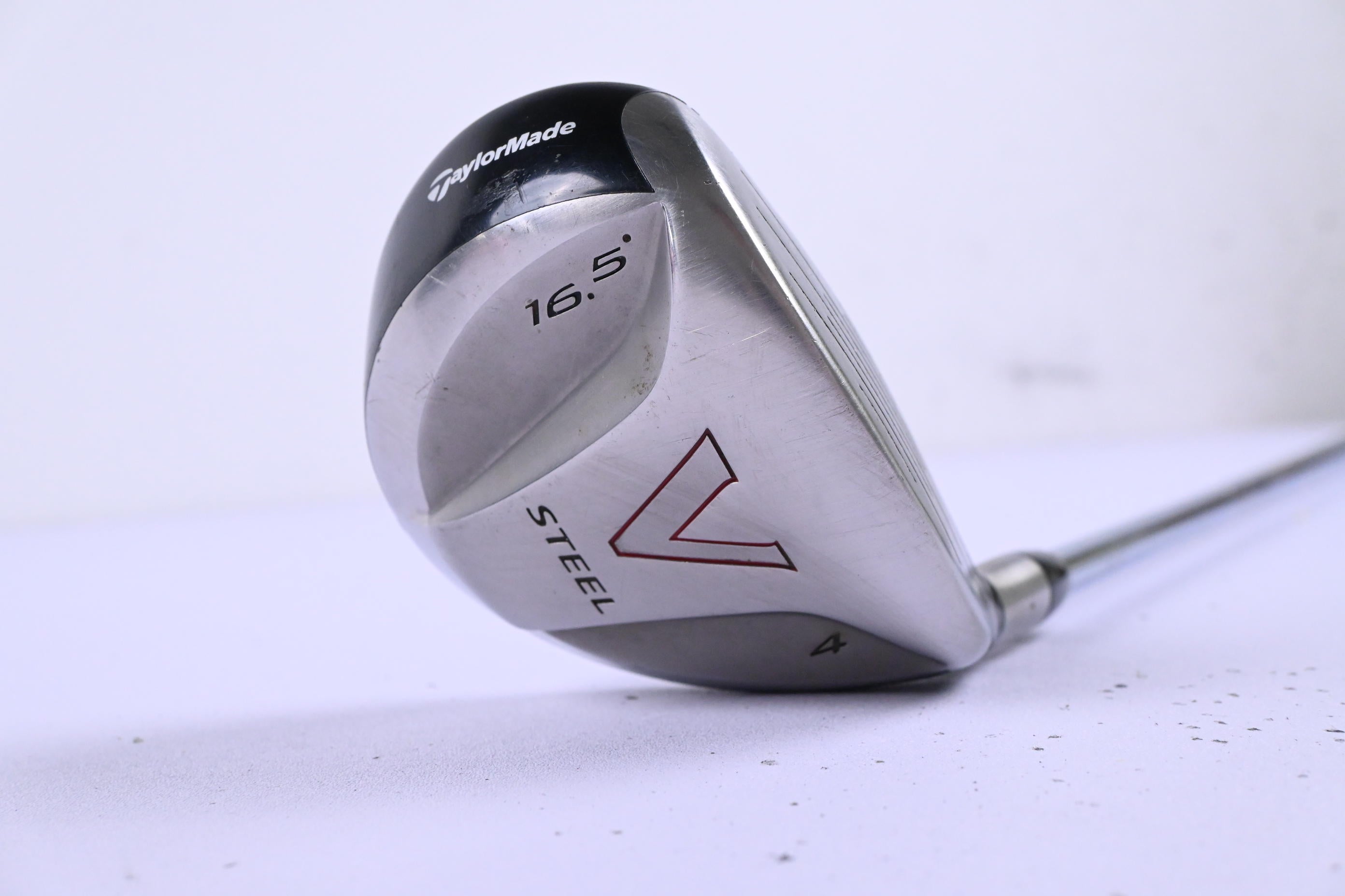 Taylormade V-Steel #4 Wood / 16.5 Degree / Stiff Flex Dynamic Gold Lite Shaft