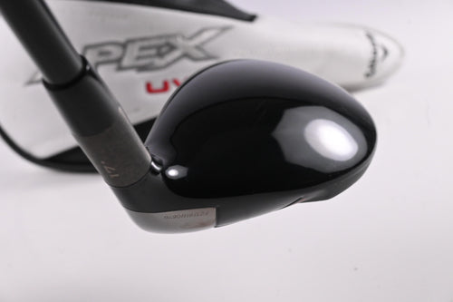 Callaway Apex UW 24 #2 Hybrid / 17 Degree / Stiff Flex MMT 70 Shaft