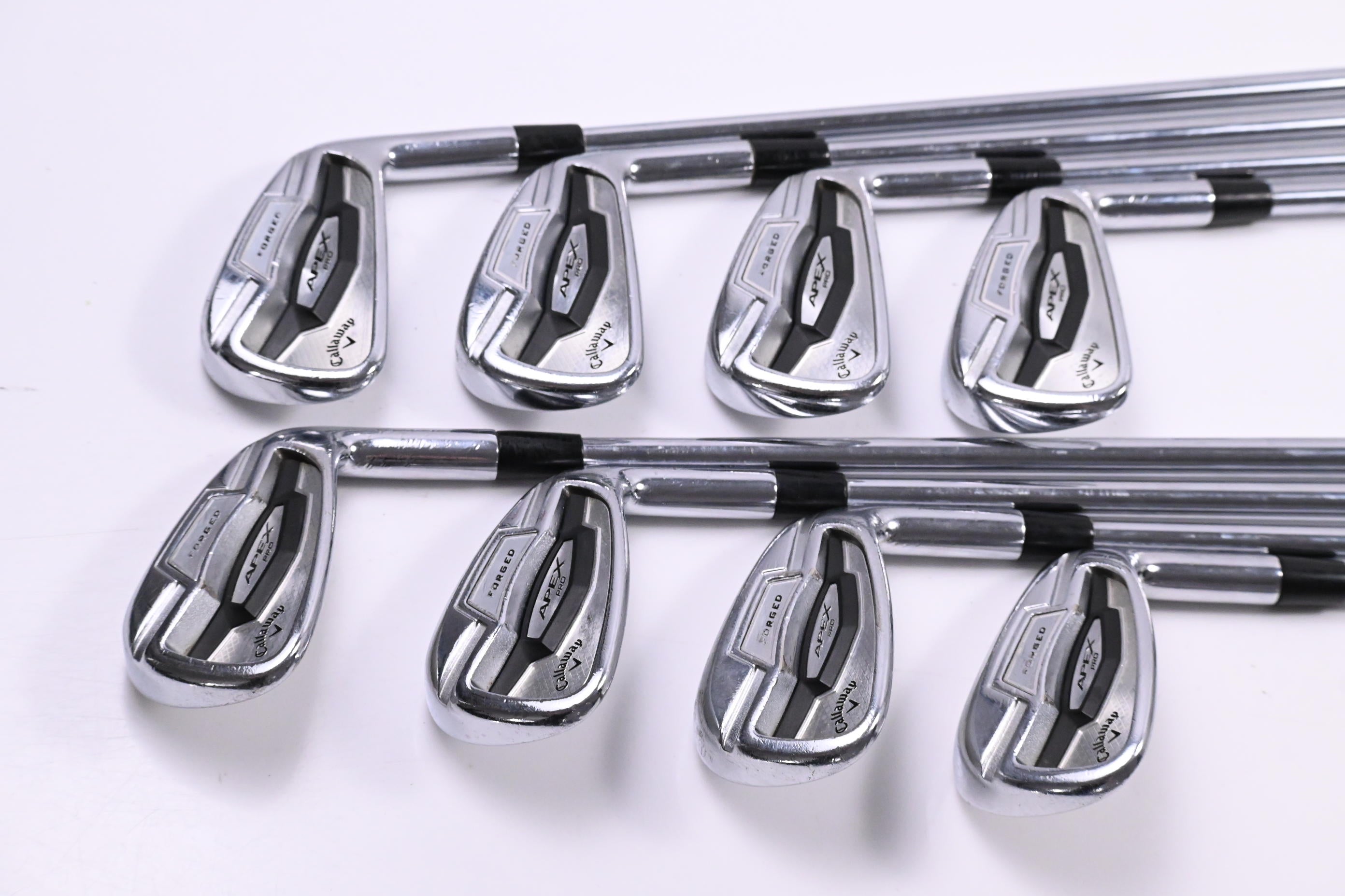 Callaway Apex Pro 16 Irons / 4-PW+AW / Regular Plus Flex Project X Steel Shafts