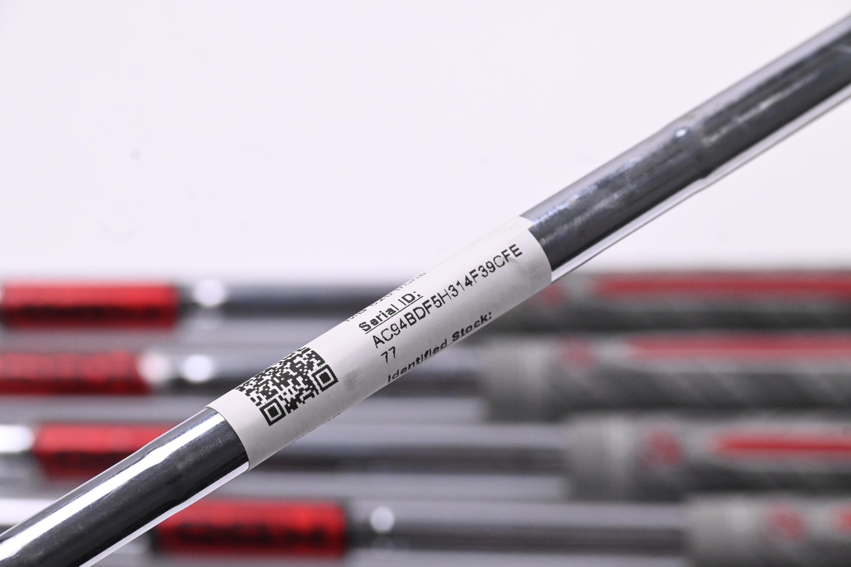 Titleist MB 620 Irons / 4-9i / Regular Flex KBS Tour Shafts