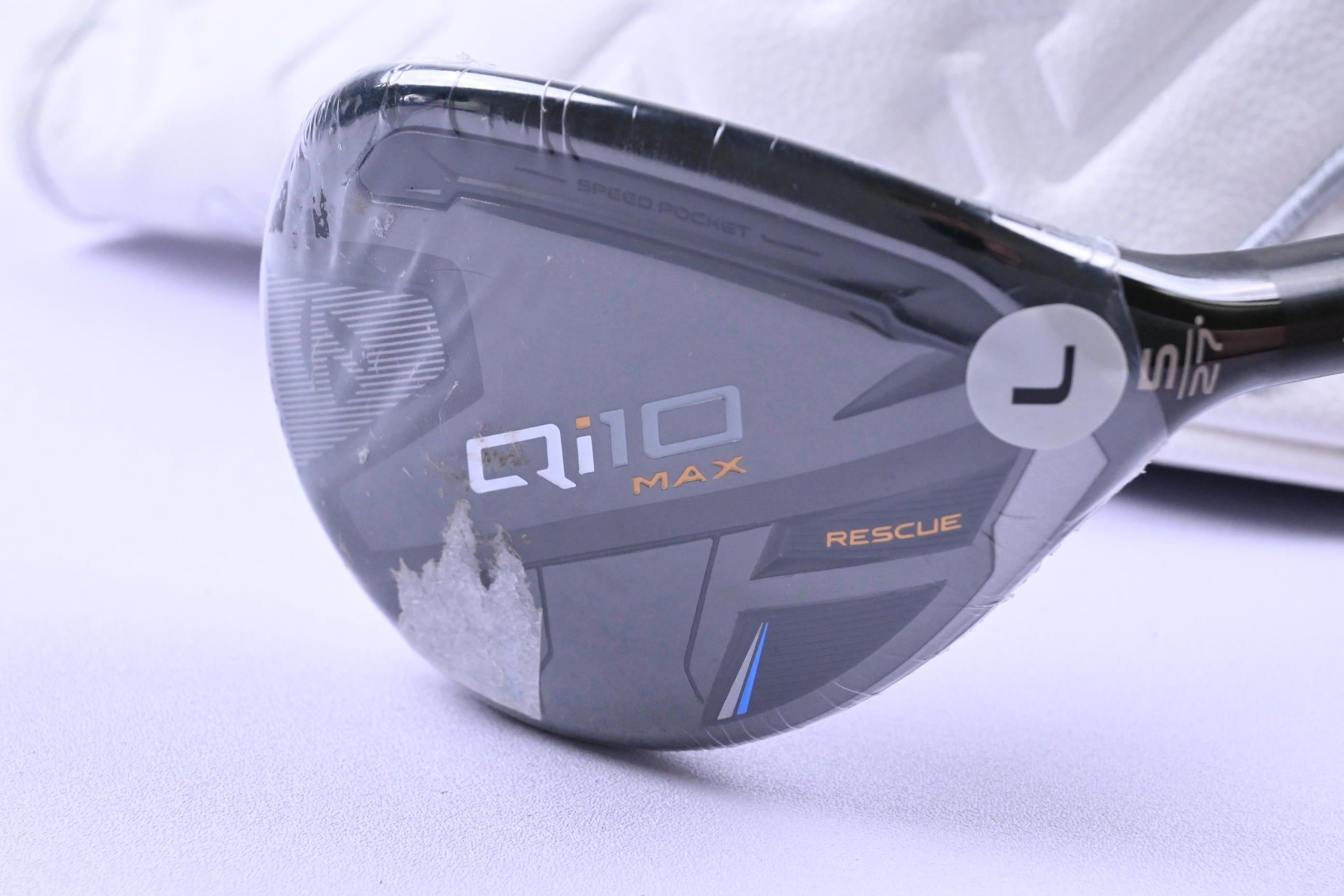 Ladies Taylormade Qi10 Max #5 Hybrid / 27 Degree / Ladies Flex Speeder NX TCS 40