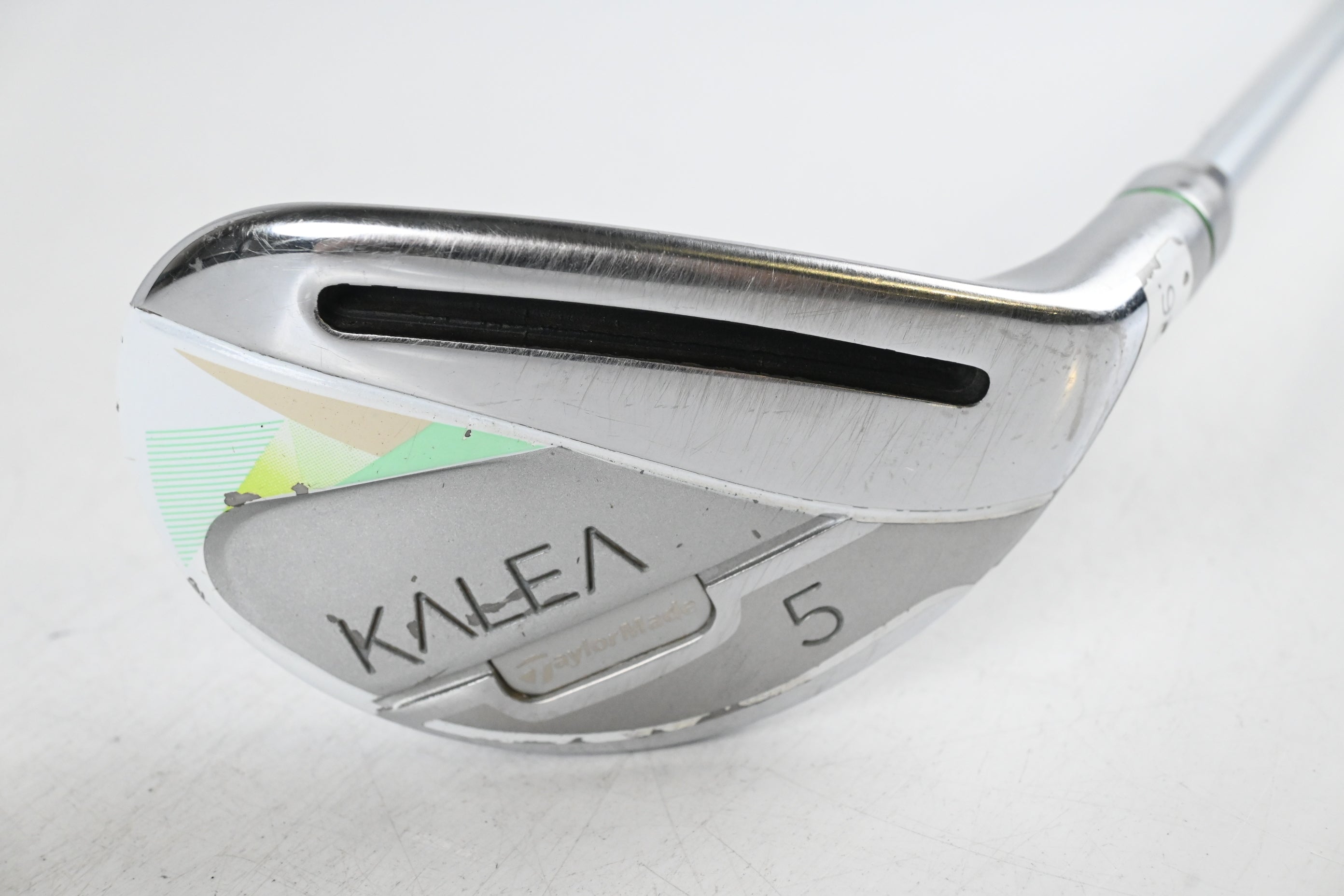 Ladies Taylormade Kalea #5 Hybrid / 26 Degree / Ladies Flex Taylormade SlimTech 45