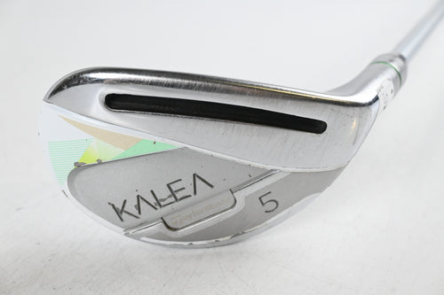 Ladies Taylormade Kalea #5 Hybrid / 26 Degree / Ladies Flex Taylormade SlimTech 45